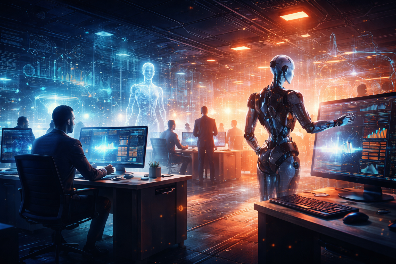 The Data Shows AI Is Already Reshaping Work