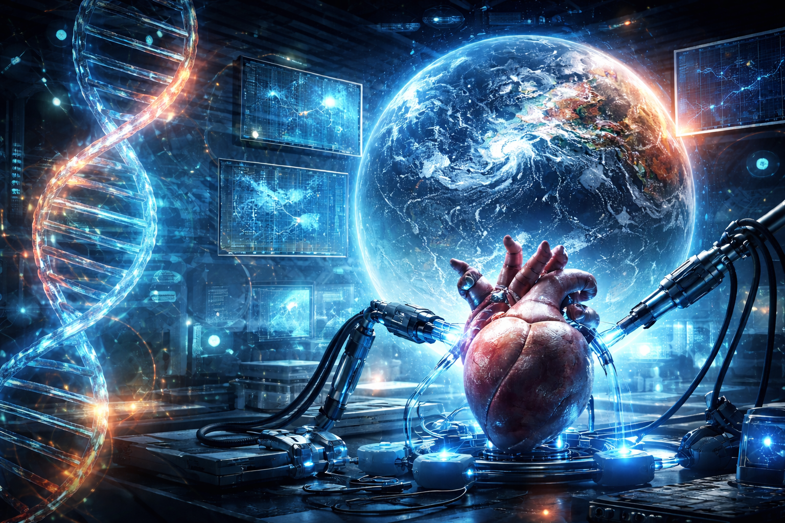 The Technologies That Could Redesign Humanity