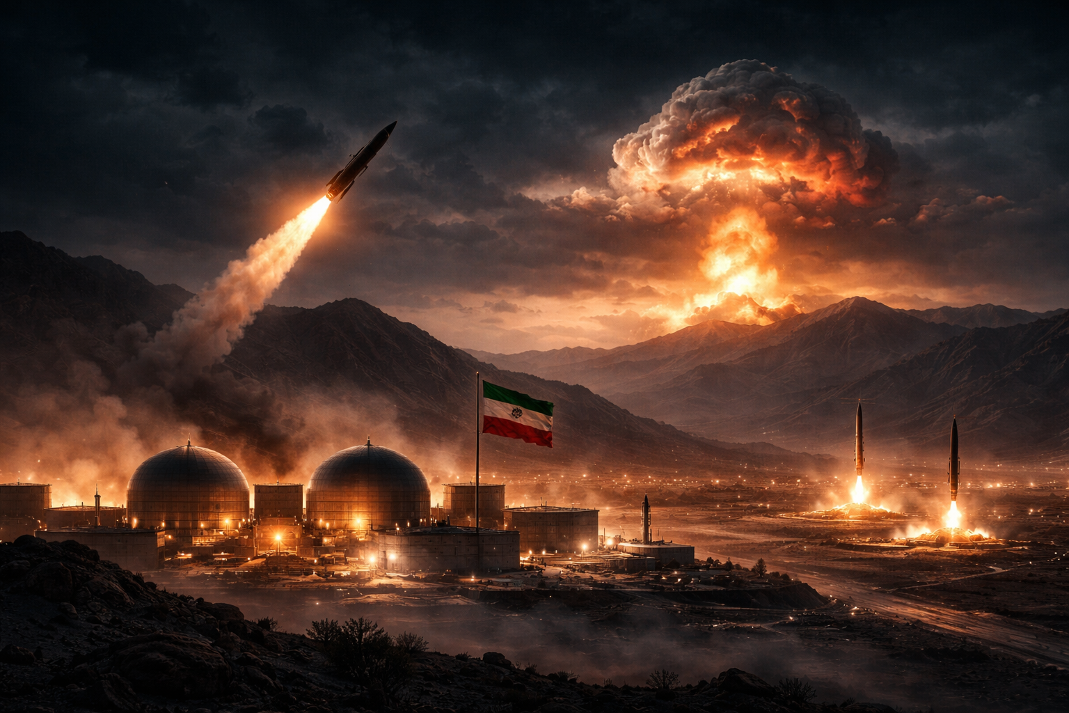 If Iran Had Built the Bomb: The Middle East That Might Have Emerged