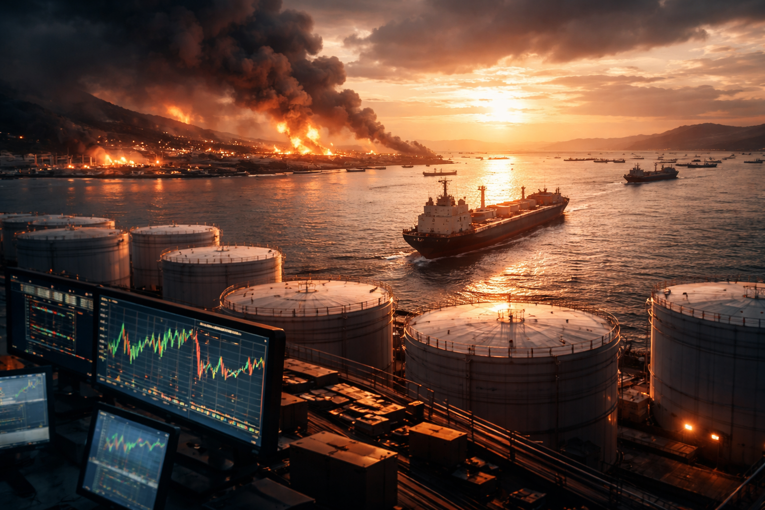 G7 Scrambles to Calm Oil Markets as Emergency Reserve Release Moves onto the Table