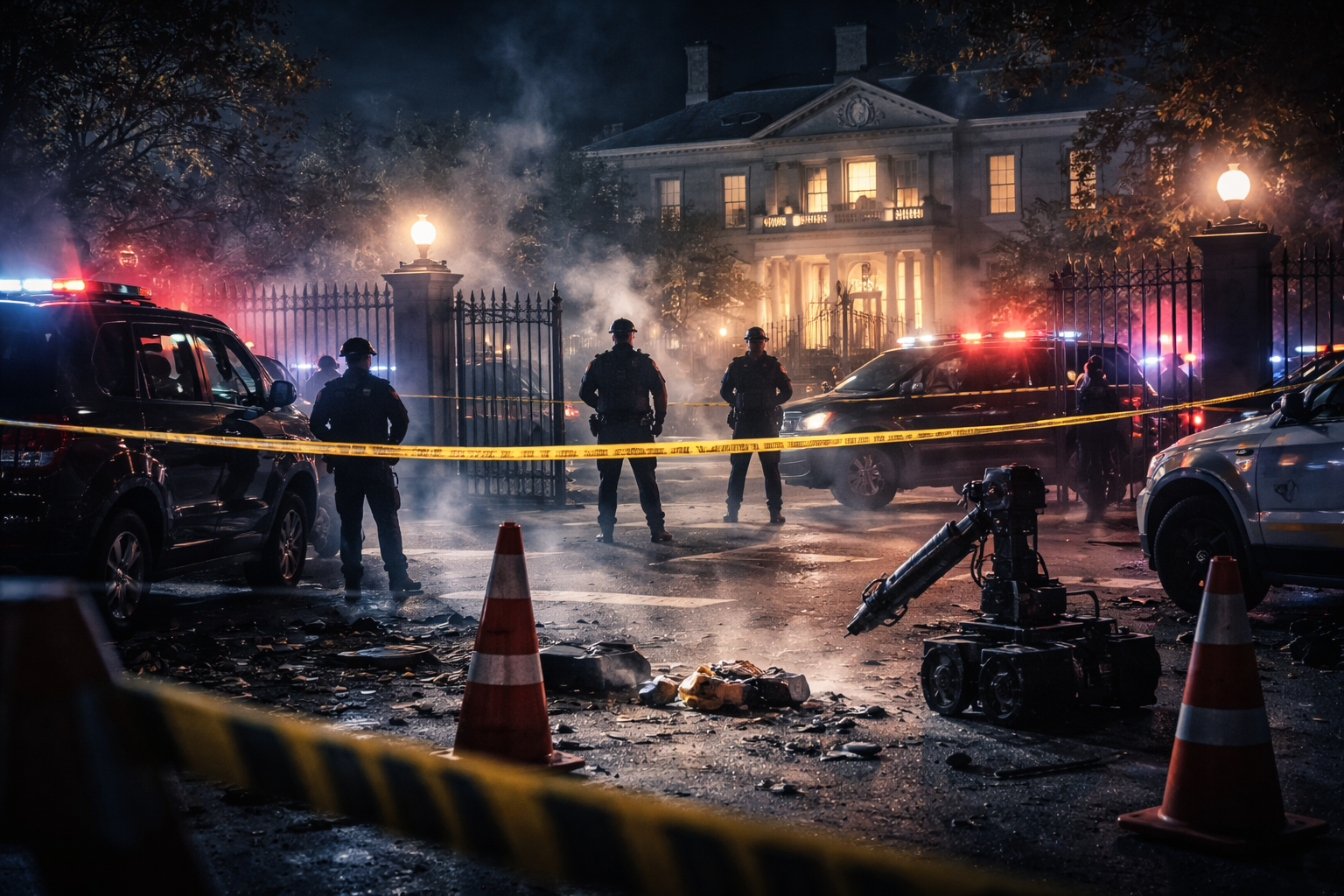 Explosive Device Found Outside NYC Mayor’s Home Sparks Security Investigation