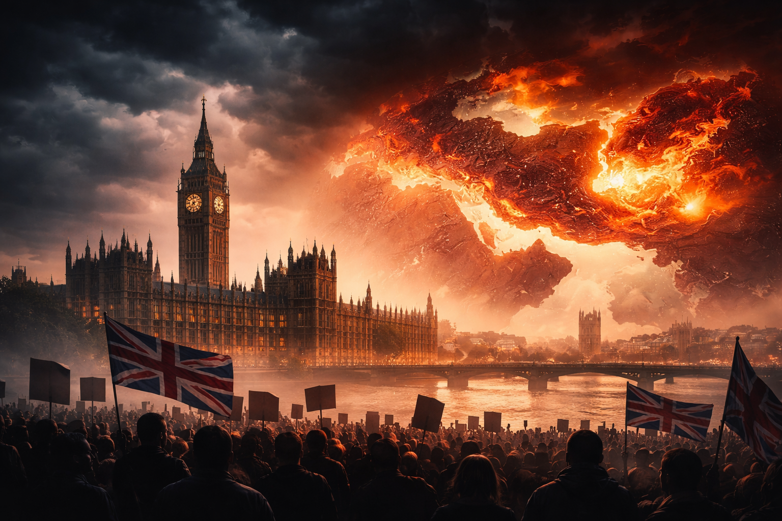 Starmer’s Iran War Comments Trigger Political Firestorm — Critics Say His Approach Is Weak as Polls Slide