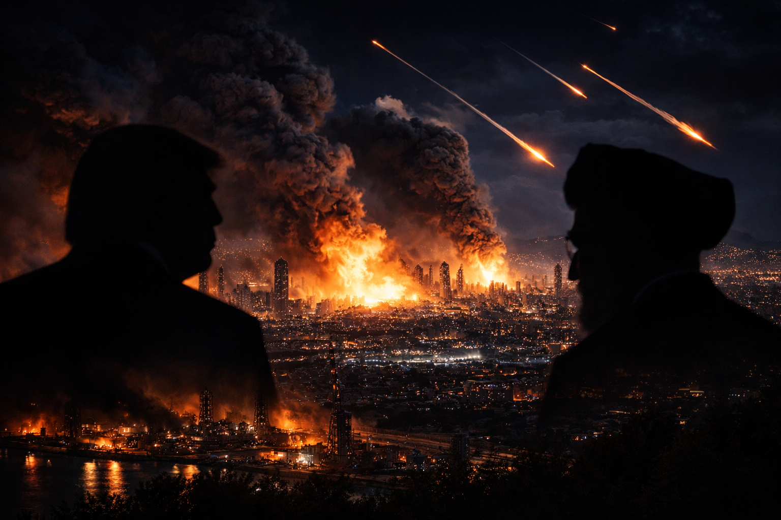 Trump Says Iran War Could End Soon — But Bombing Is Intensifying