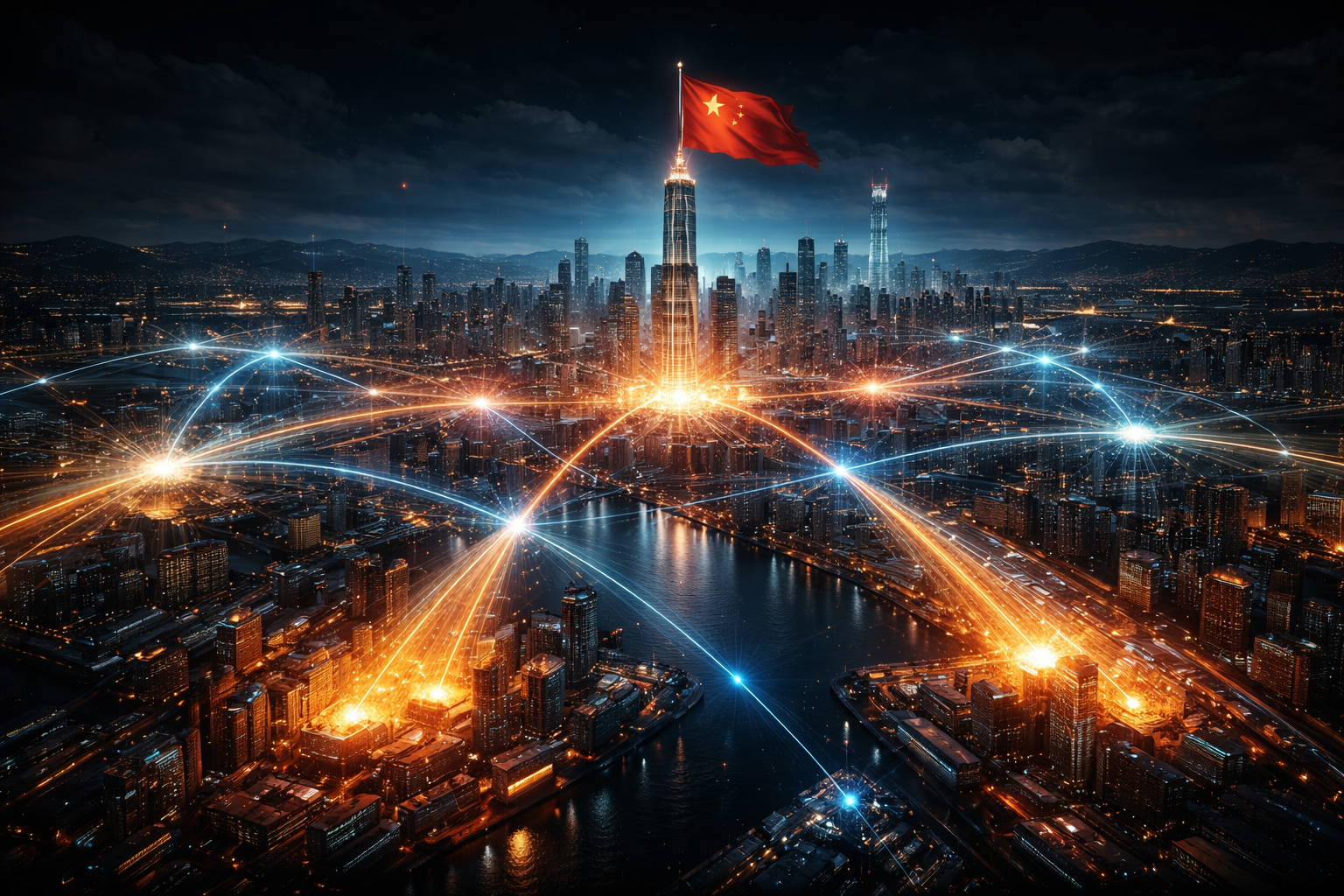 China’s Massive AI Mobilization Is Redrawing the Global Tech Map