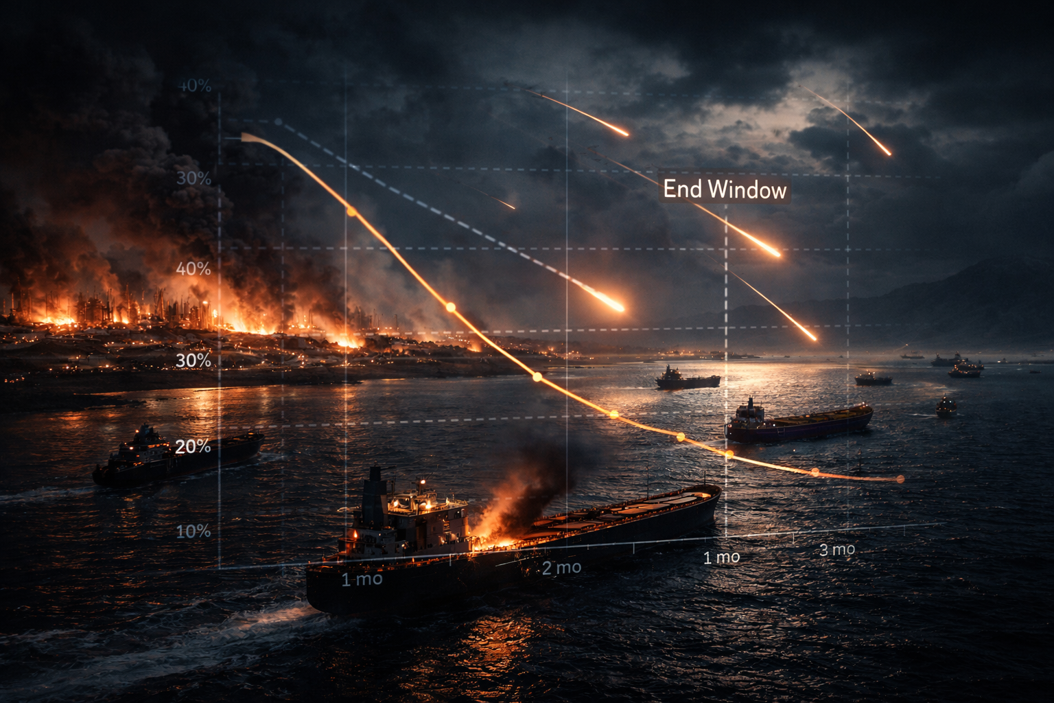Iran War Endgame: The Statistics Point to a Messy Finish