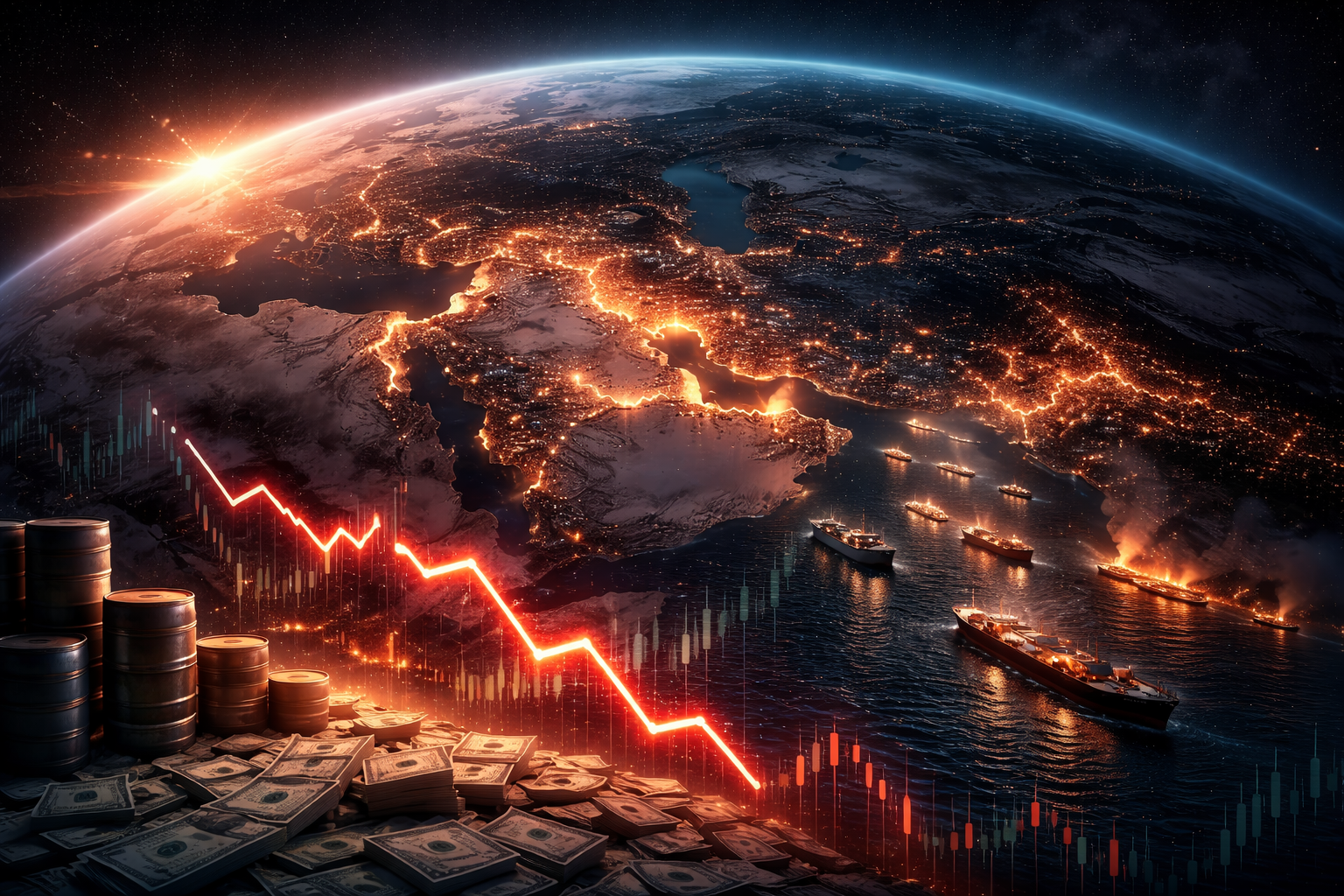 How the Iran War Is Sending Shockwaves Through the Global Economy