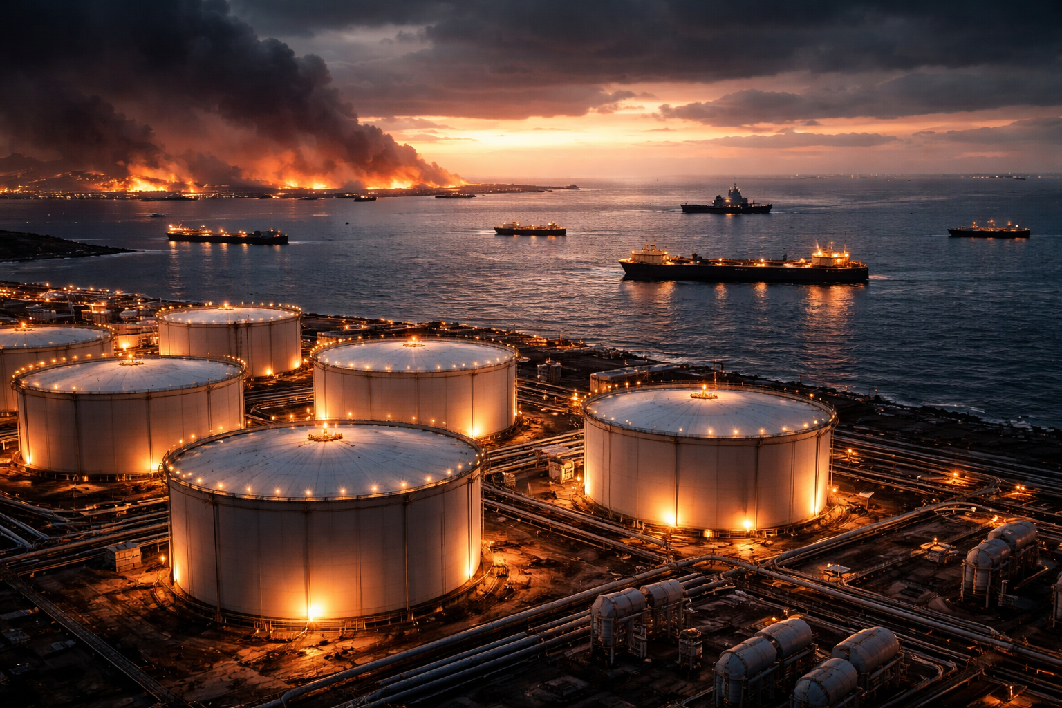 The World’s Emergency Oil Supply Is About to Be Opened