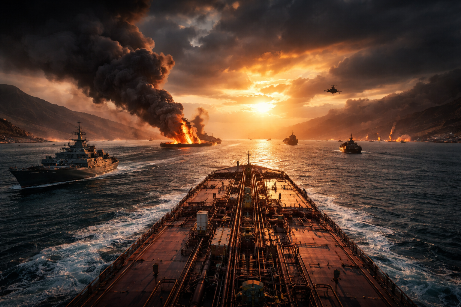 Iran Declares US- and Israel-Linked Ships “Legitimate Targets,” Raising the Risk of a Global Energy Shock