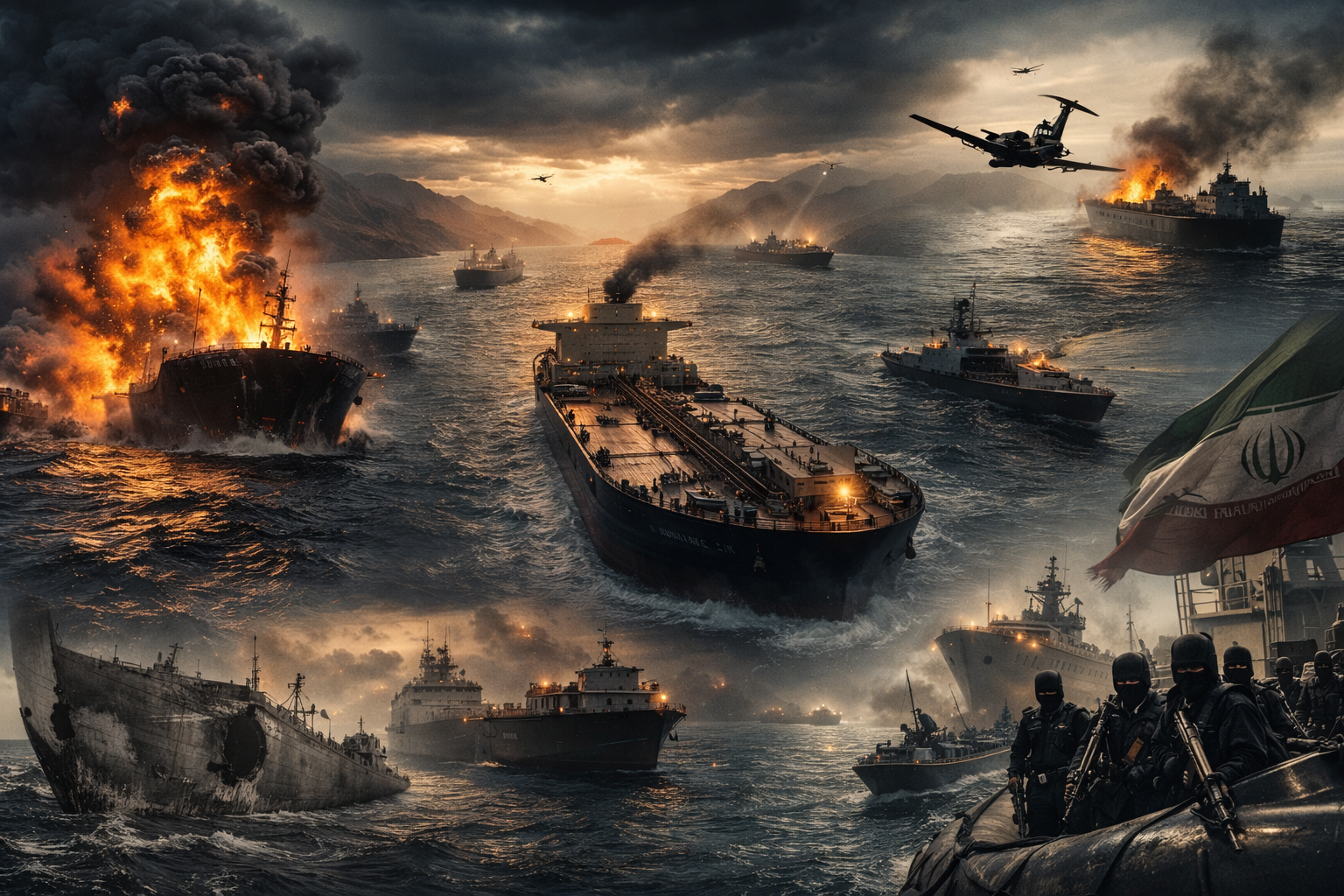 Strait of Hormuz Disruptions: The Long History of the World’s Most Dangerous Oil Chokepoint