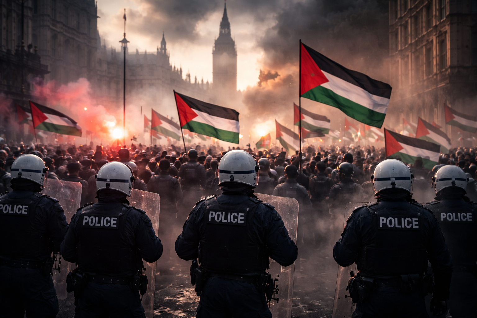 Britain Bans Iran-Linked March in London as Security Fears Rise