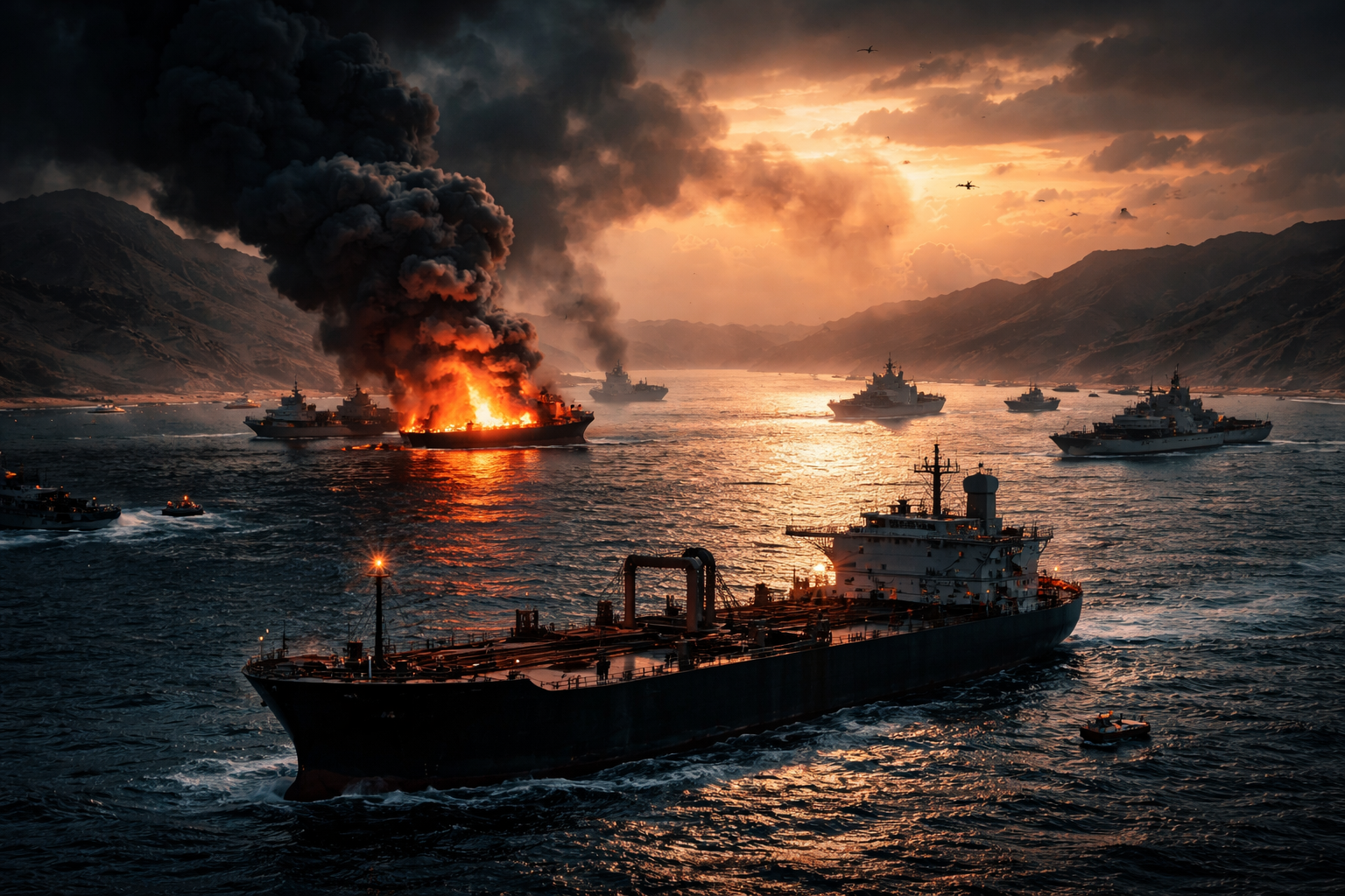 The Strait of Hormuz Is Effectively Closed — Here’s What Happens Next