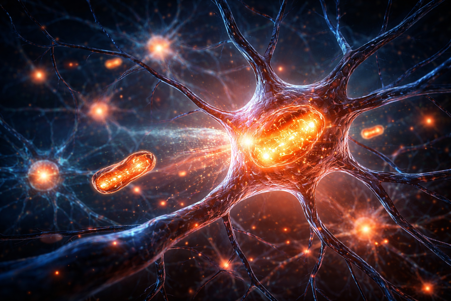 Depression May Begin as an Energy Crisis Inside Brain Cells, New Research Suggests