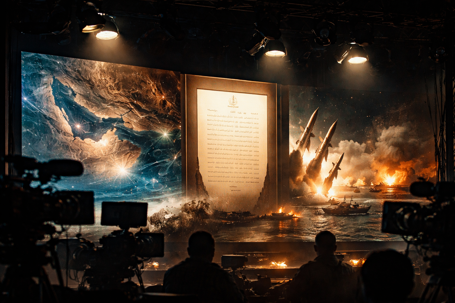 Iran’s New Supreme Leader Issues First Message as War Escalates