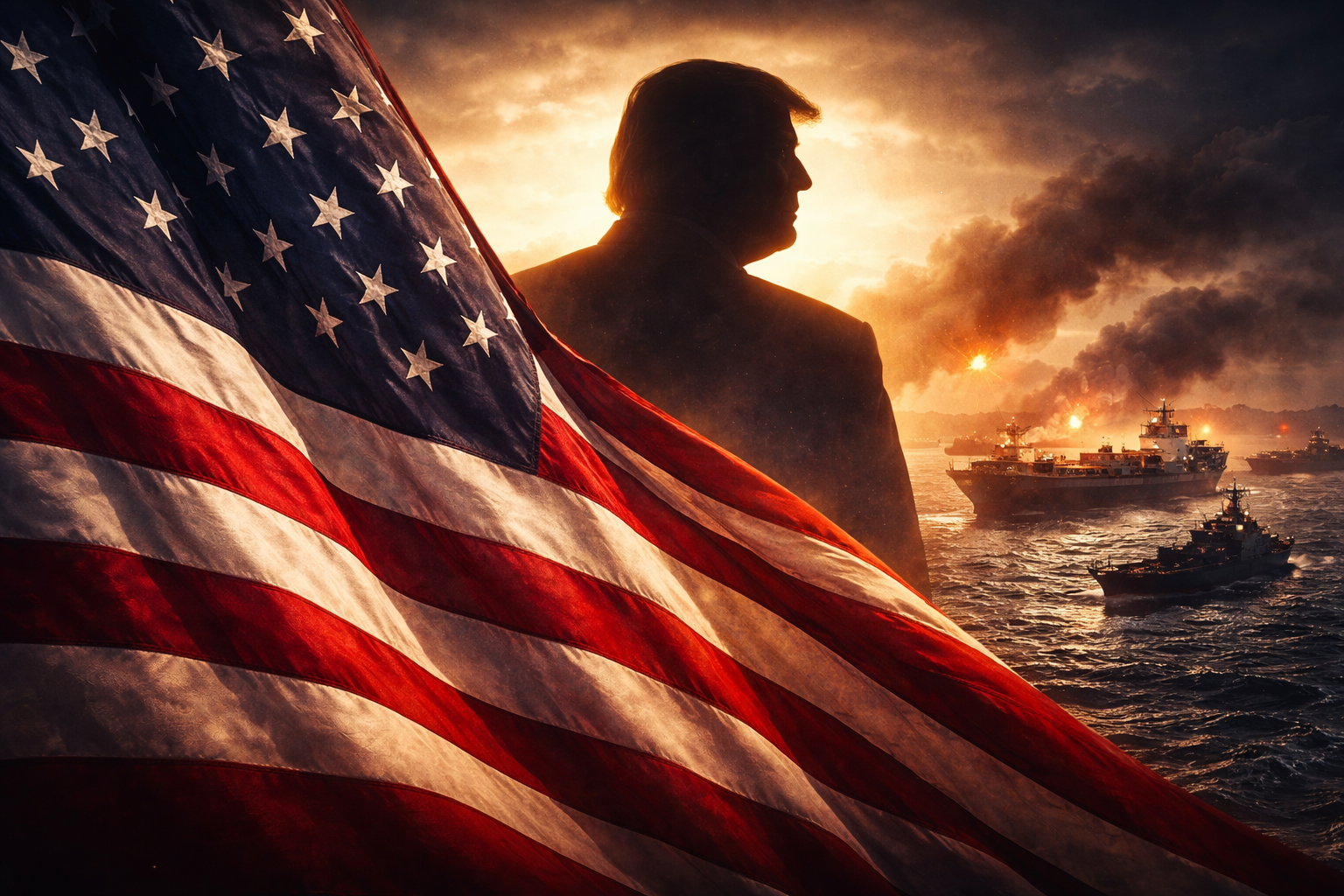 Trump Says Iran Threat Matters More Than Gas Prices