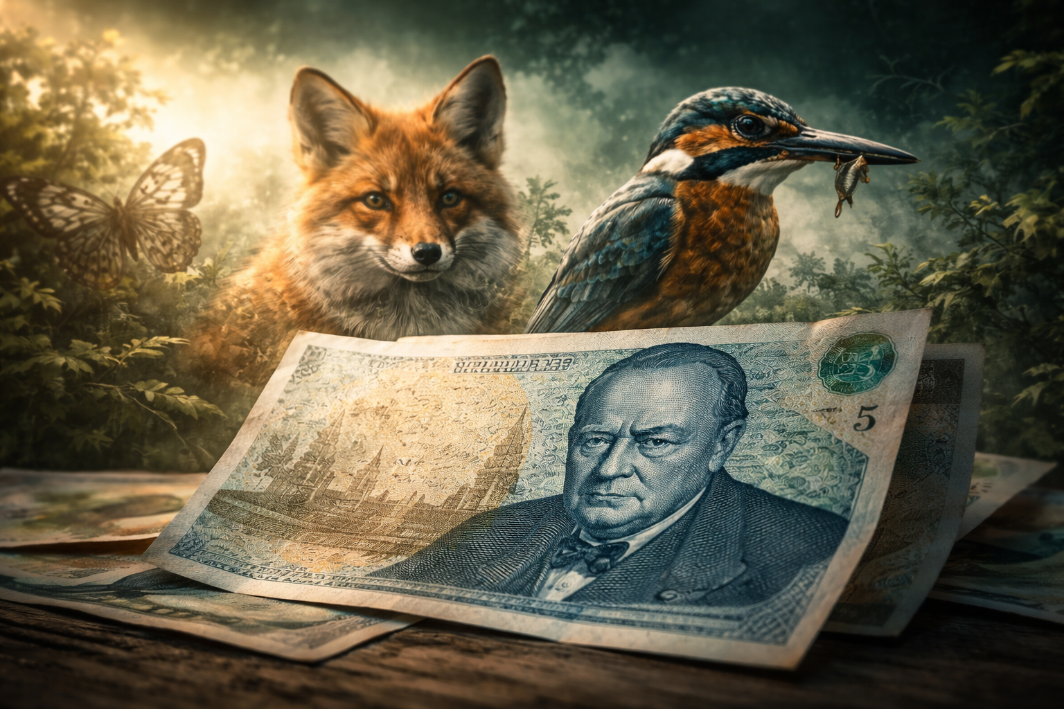 Why Churchill Is Being Removed From the £5 Note?