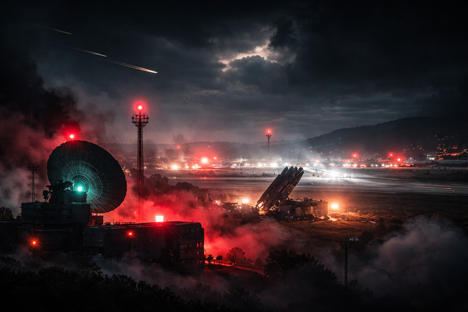 Red Alert at NATO’s Turkey Base Sparks Fears of Wider War