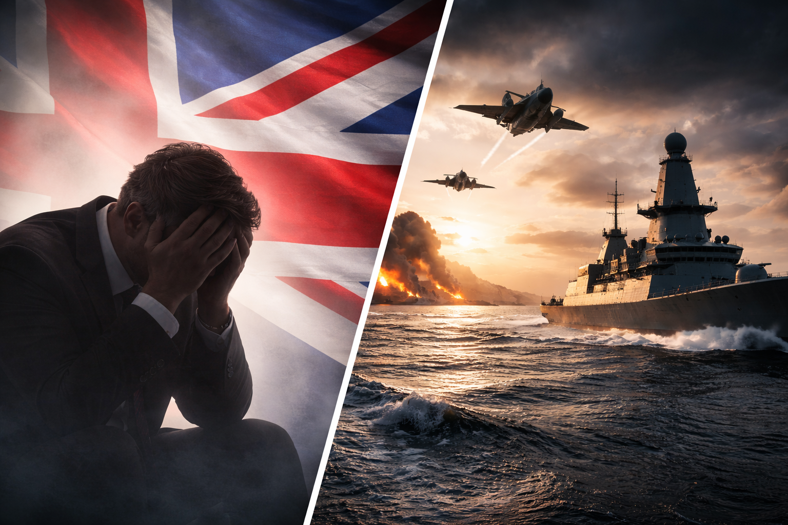 Britain Weighs Gulf Military Deployments as Starmer Faces Fury Over Iran Crisis Response