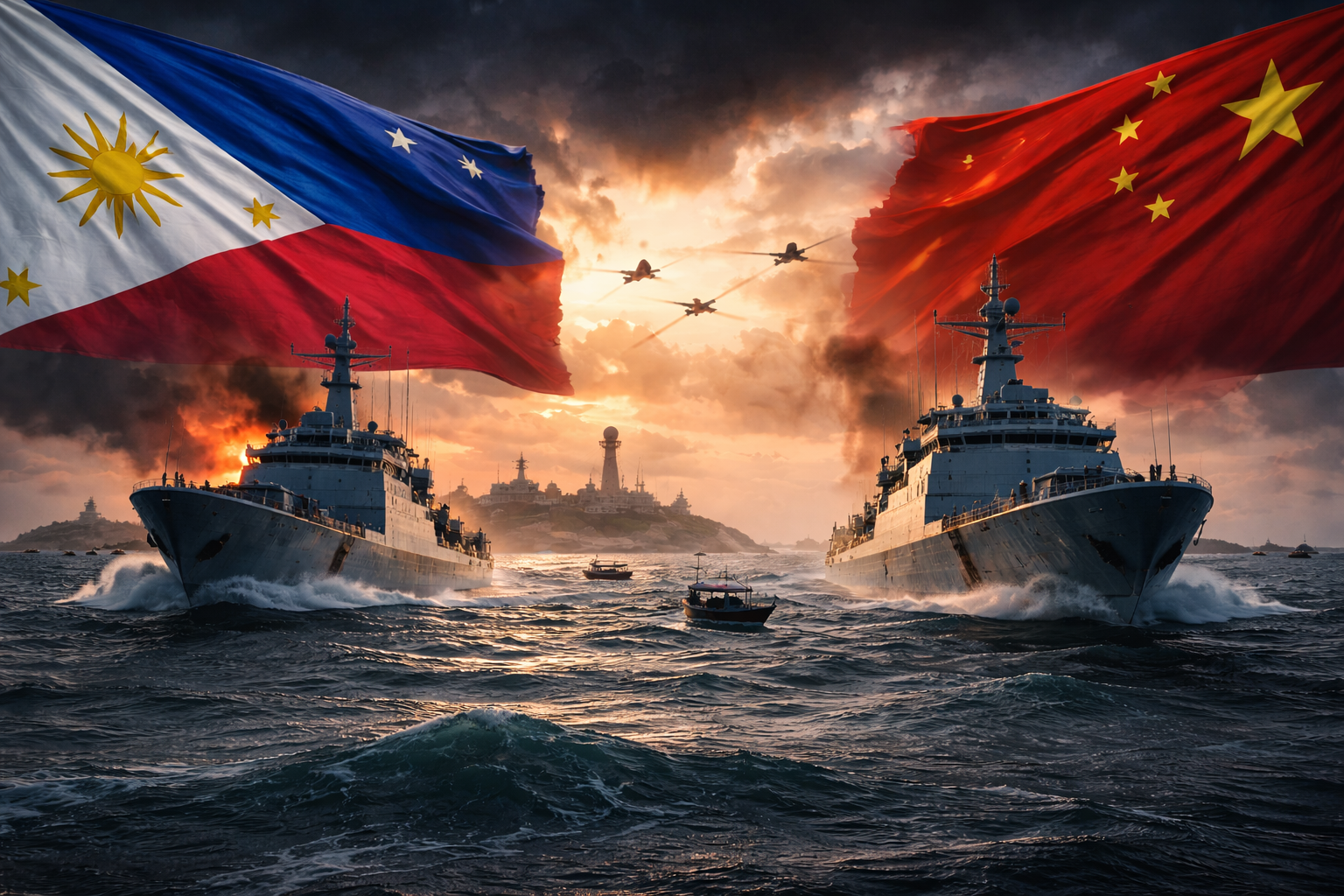 Philippines Rejects China’s South China Sea Claim as Regional Tensions Spike