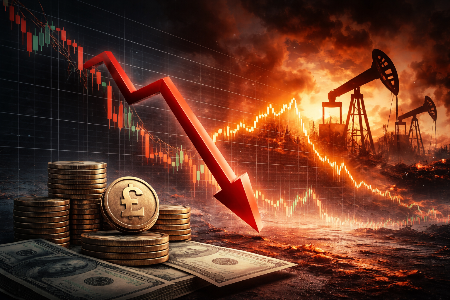 The Pound Is Falling—And It Signals Something Bigger