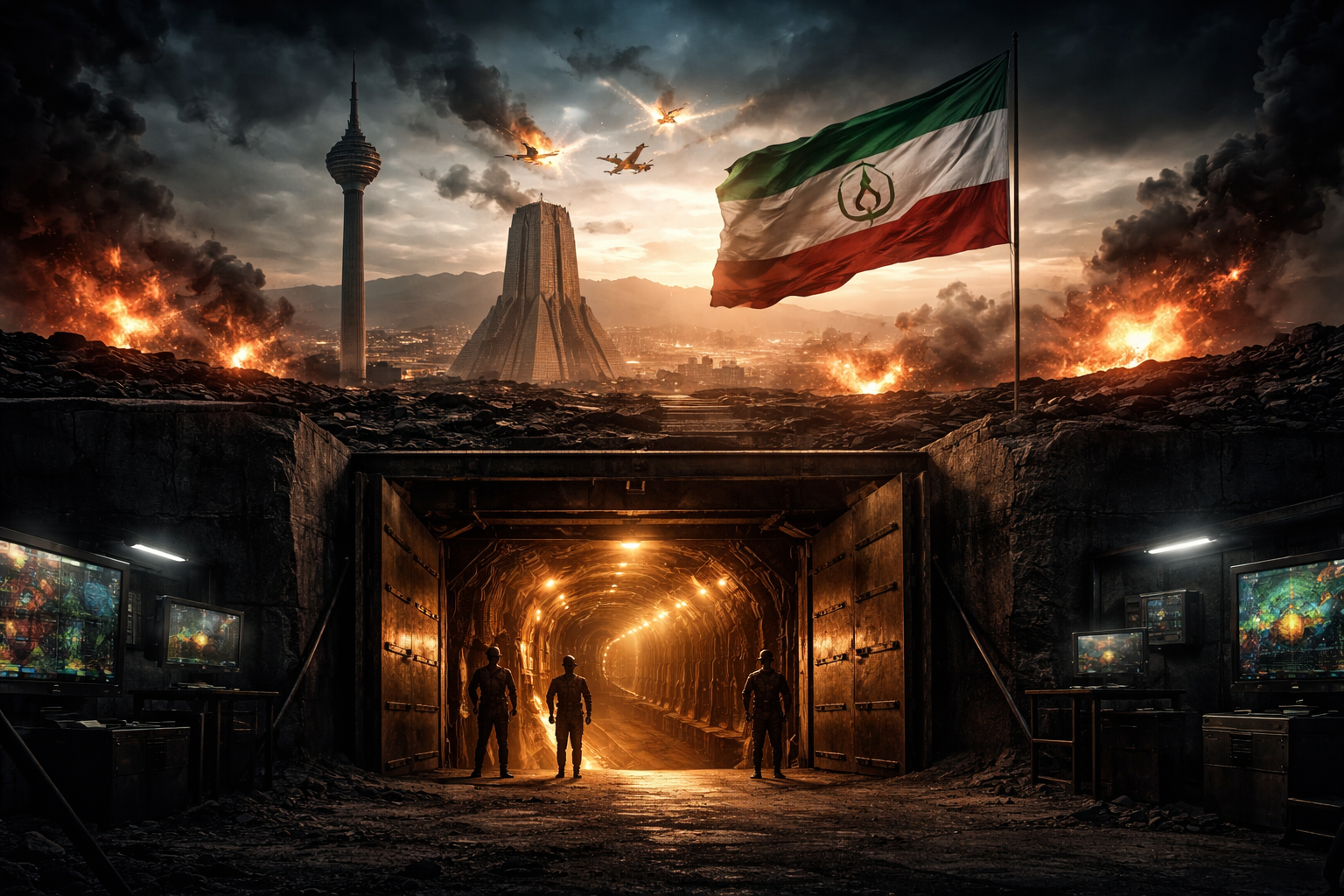 Ranked: Iran’s Leadership Has Vanished - Where They’re Really Hiding