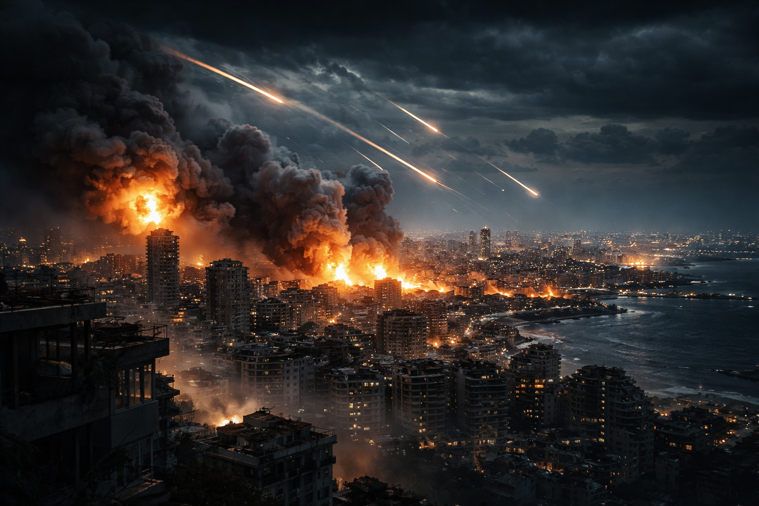 Israel Hits Beirut Again: Is This the Start of a Wider War?