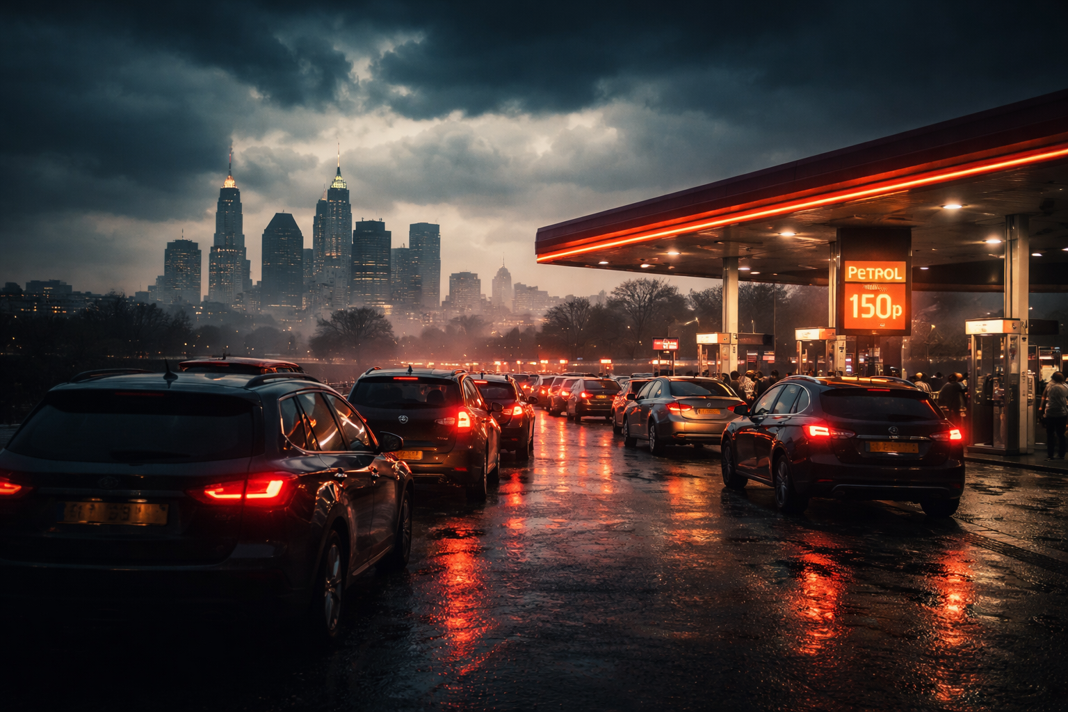 UK Debt Shock: Borrowing Costs Break 5% as Fuel Panic Builds - How It Impacts You