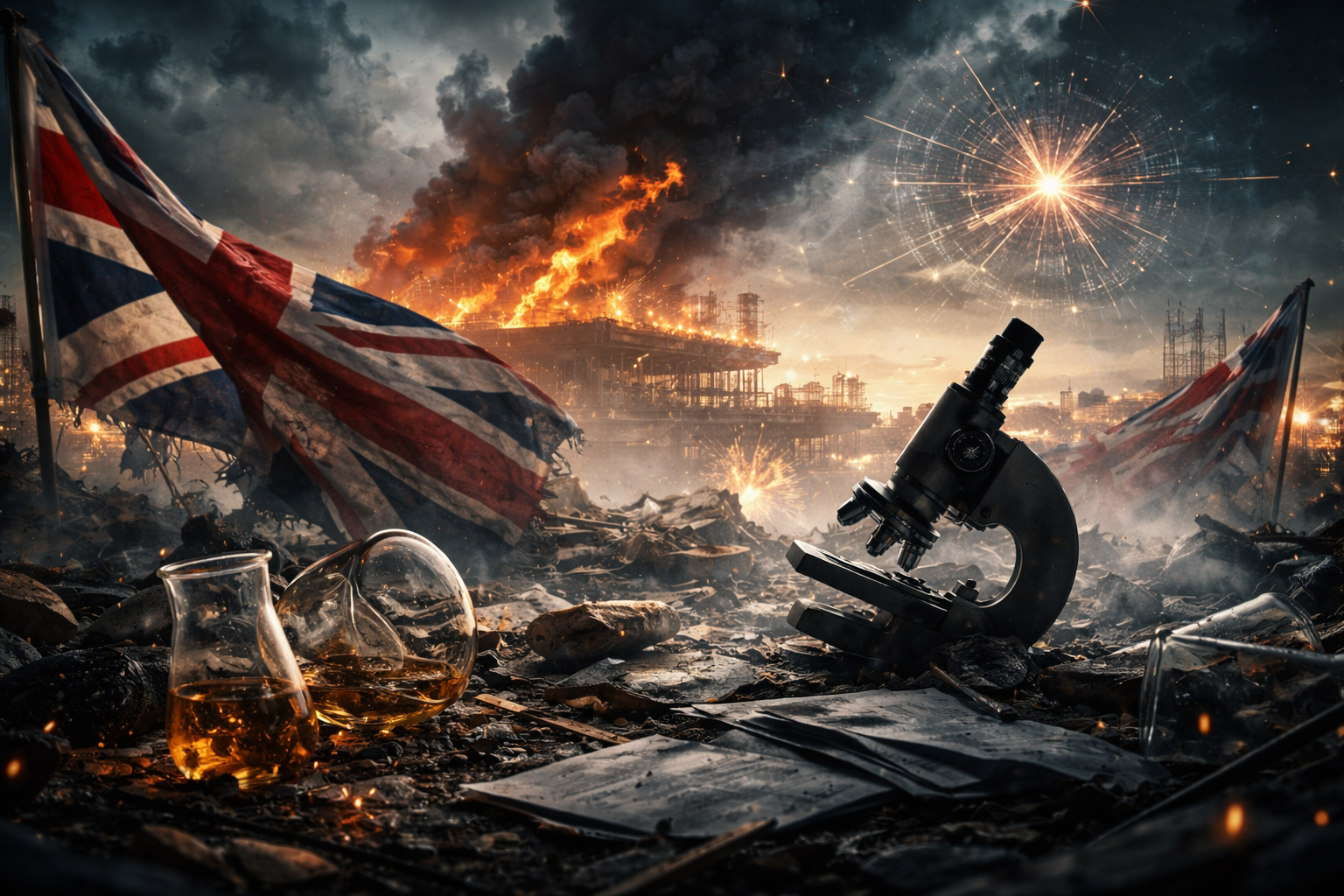 Britain’s Science Crisis: 70% Physics Cuts Could Trigger Talent Exodus