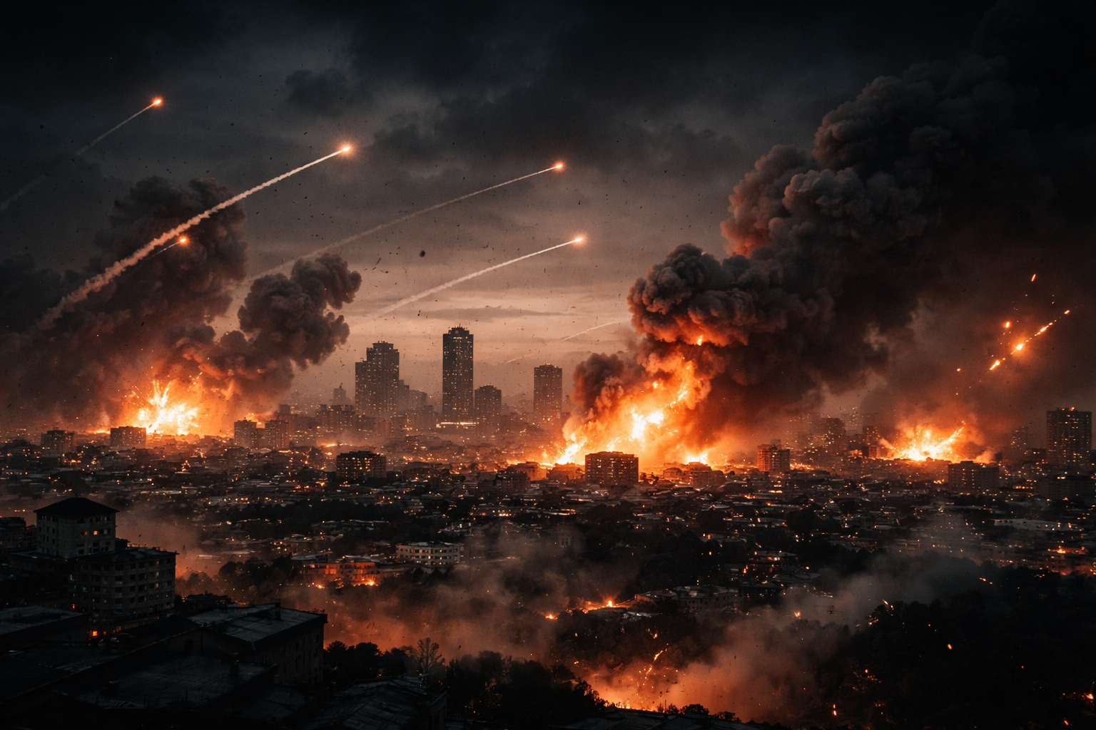 Peace Talks Collapse in Reality as Iran Strike Casualties Rise