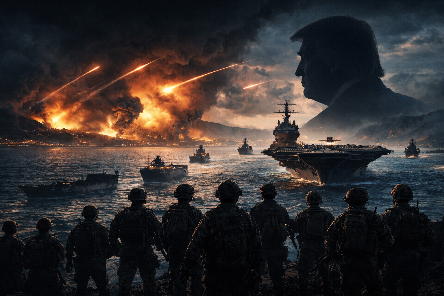 Ground War or Strategic Bluff? Inside America’s Next Move on Iran