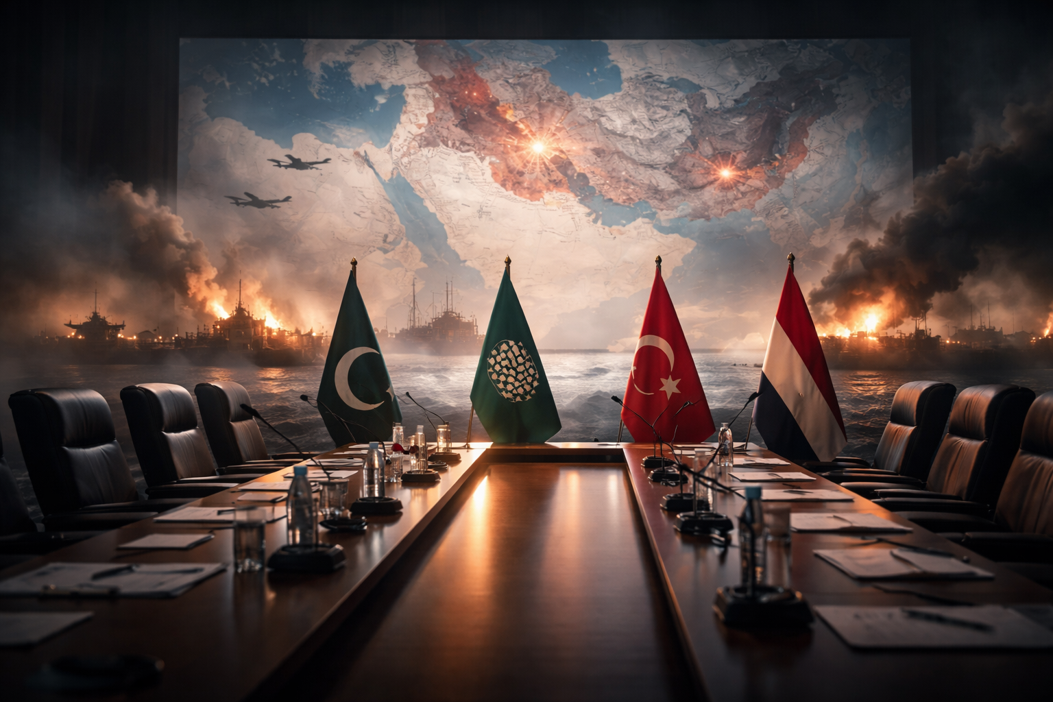 A Wider War Is Coming—Unless These Talks Succeed