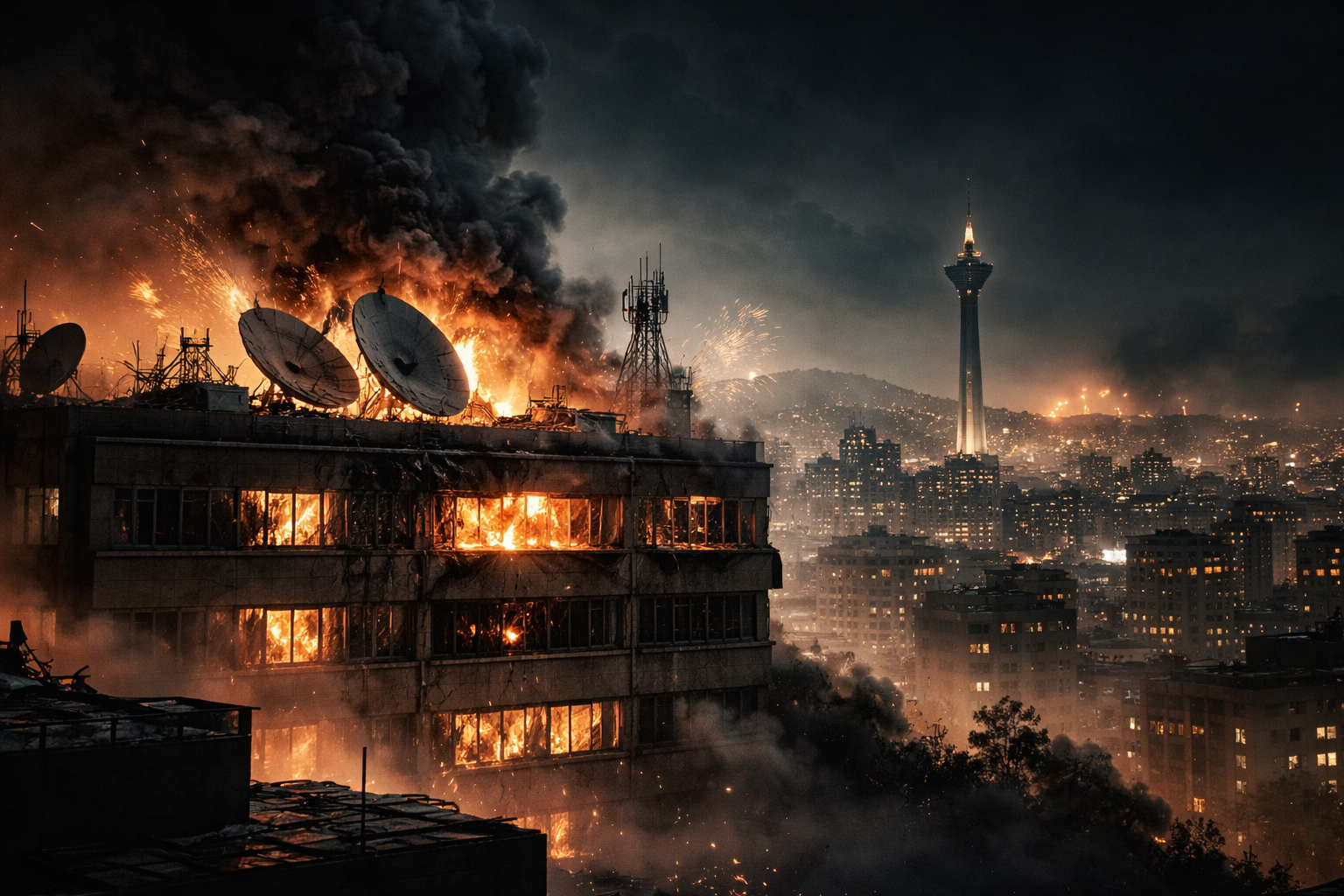 Israeli Missile Hits Tehran Media Office — Are Journalists Now Targets?