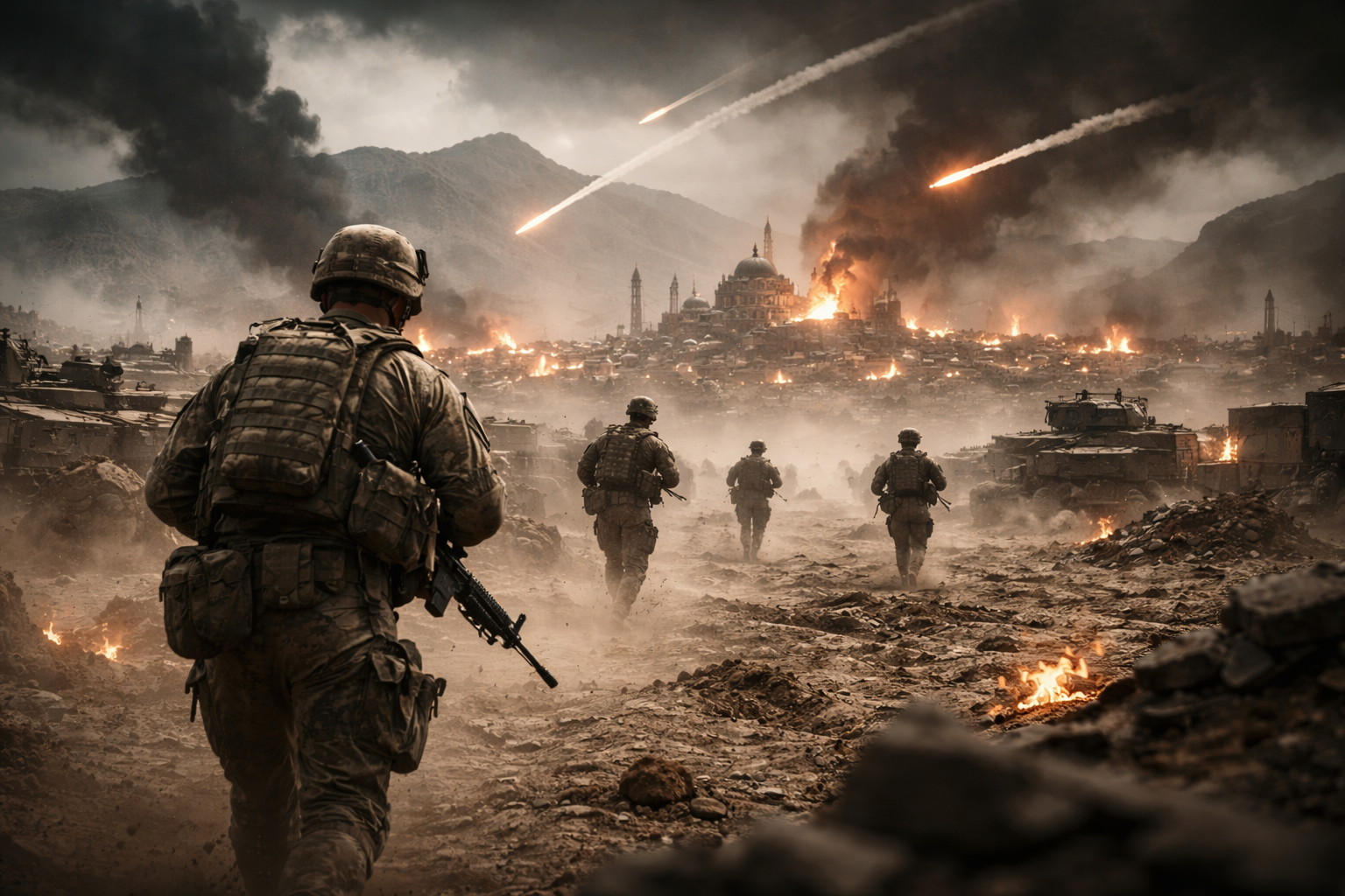 Are We Hours From a US–Iran Ground War? Threats, Troop Movements, and the Reality Behind the Escalation