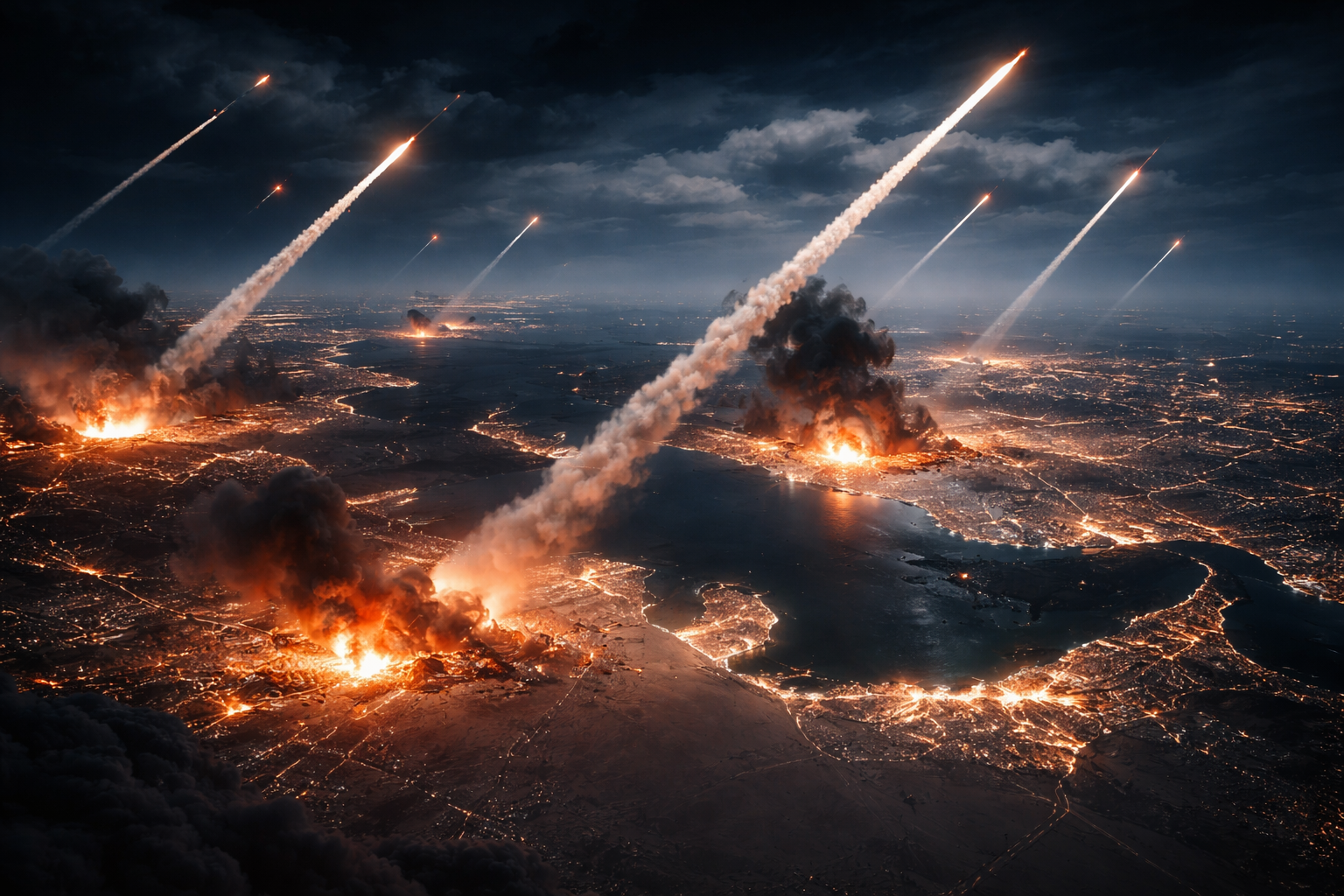 This Is No Longer One War: Middle East Conflict Spreads Across Multiple Countries