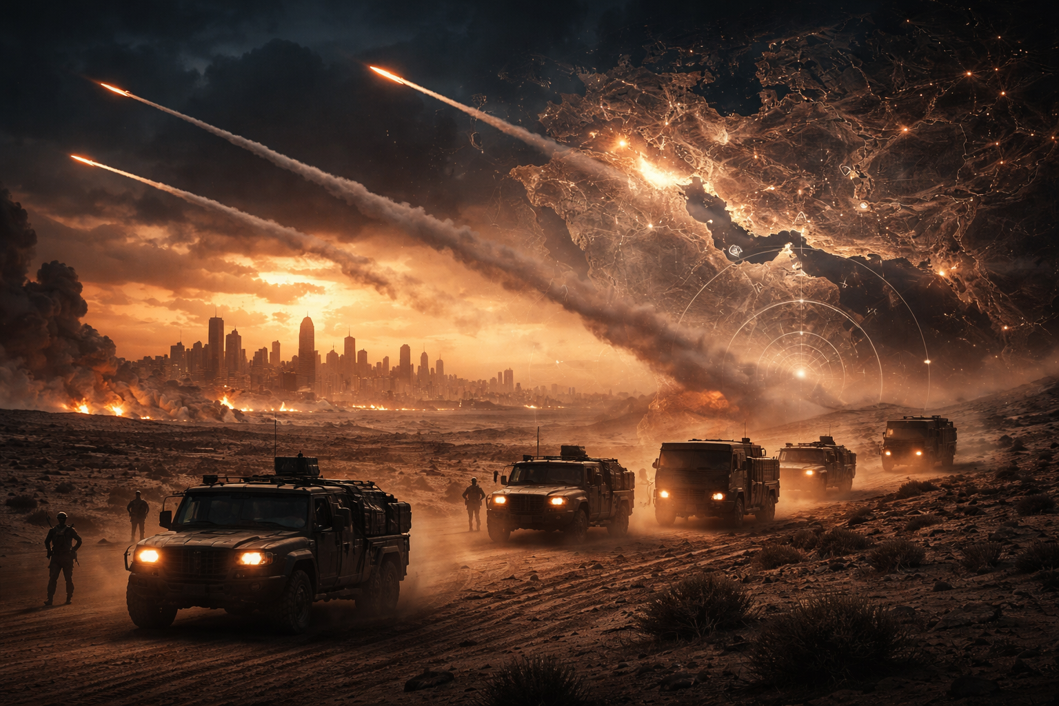 US ‘Secret Invasion’ of Iran? Iran Says War Has Already Begun