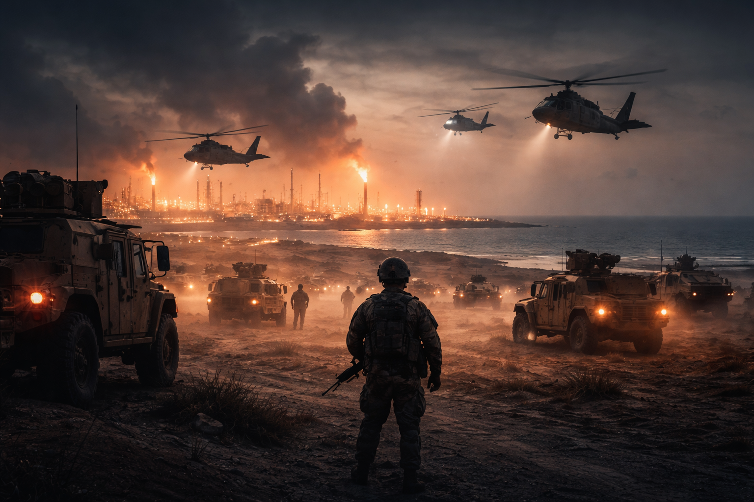 US Prepares Boots on the Ground in Iran — The War Could Transform Overnight