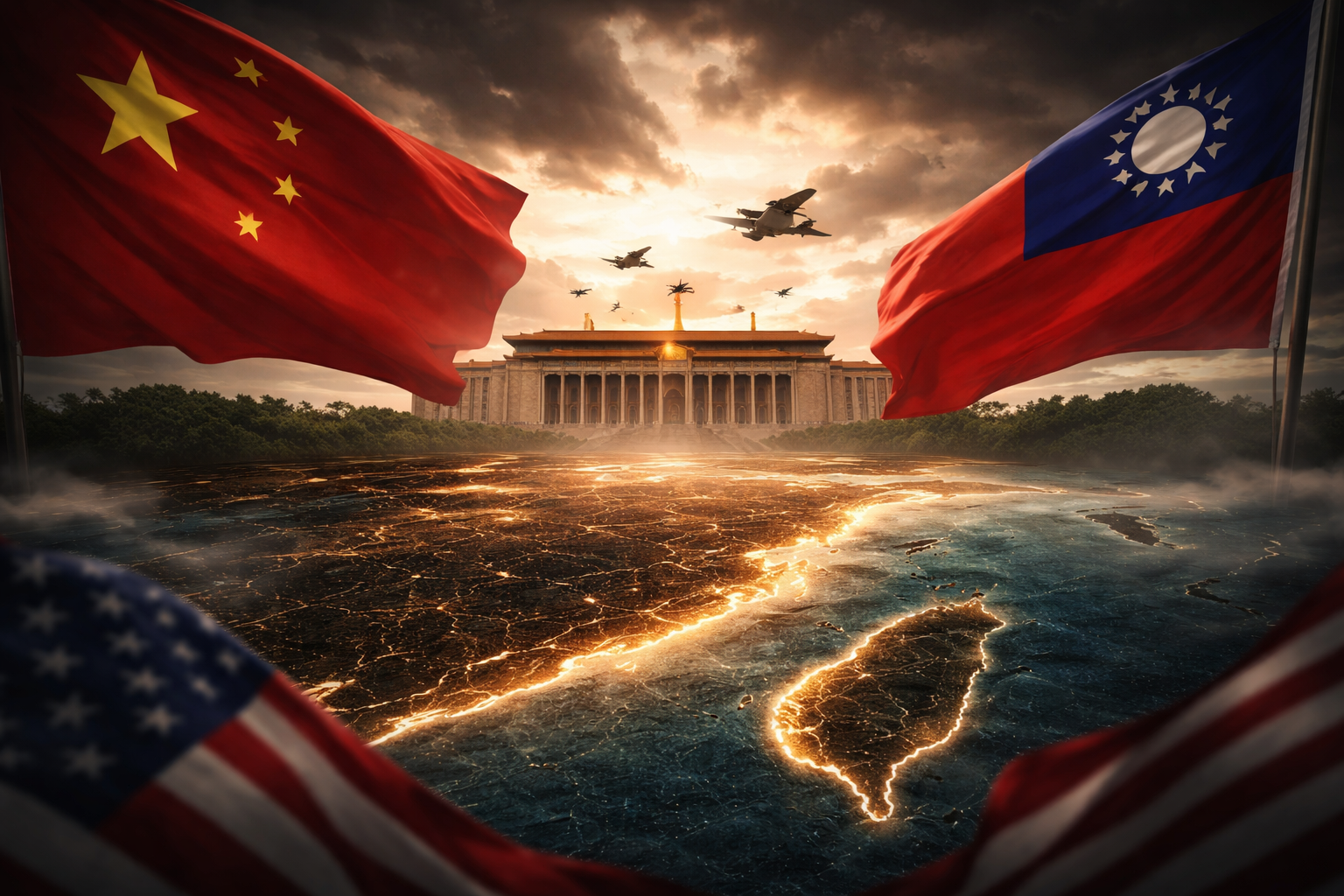 Taiwan Just Became the Battleground Before Trump Meets Xi