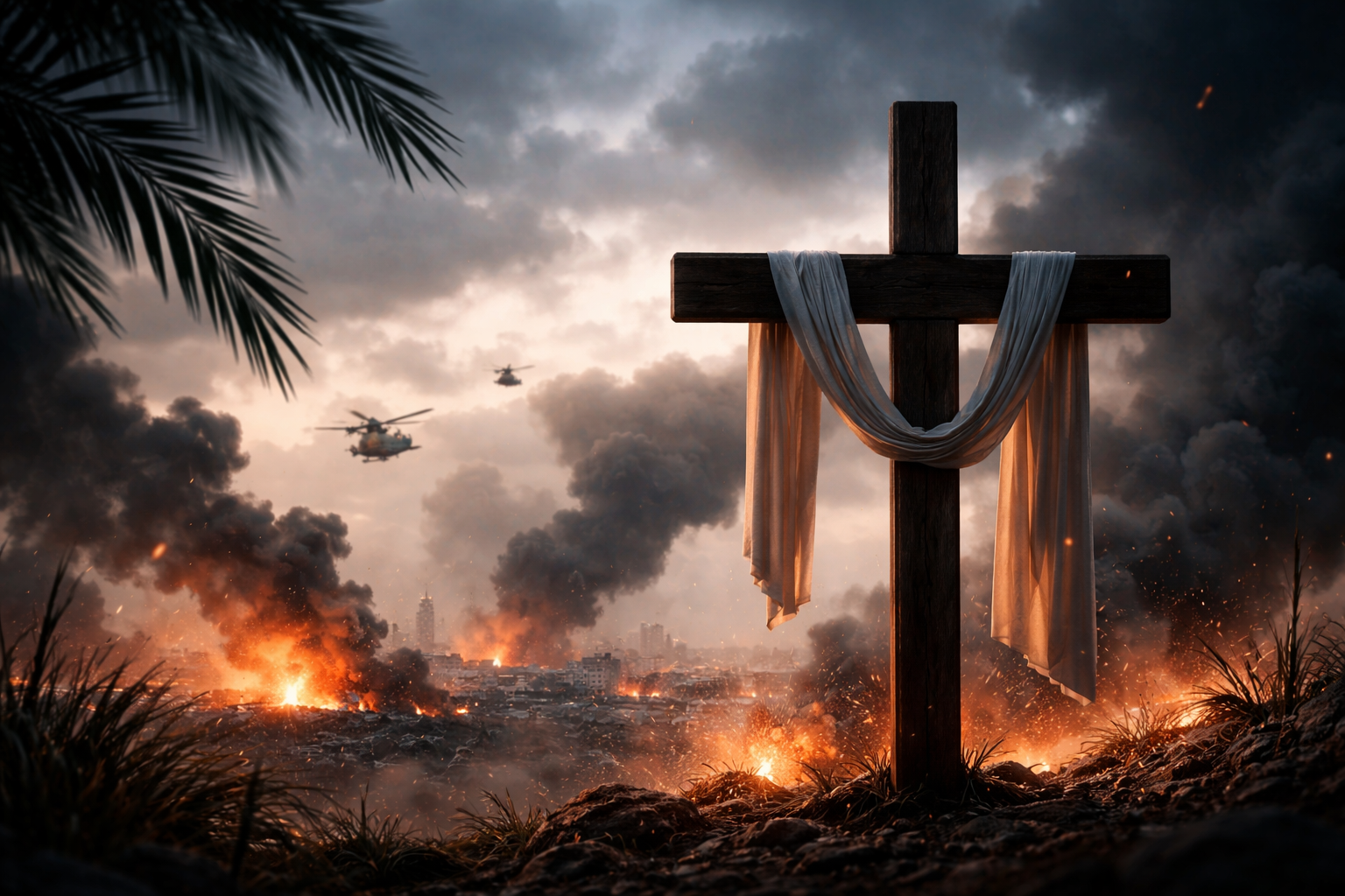 Vatican Shock: Pope Leo XIV Says God Won’t Hear War Leaders’ Prayers