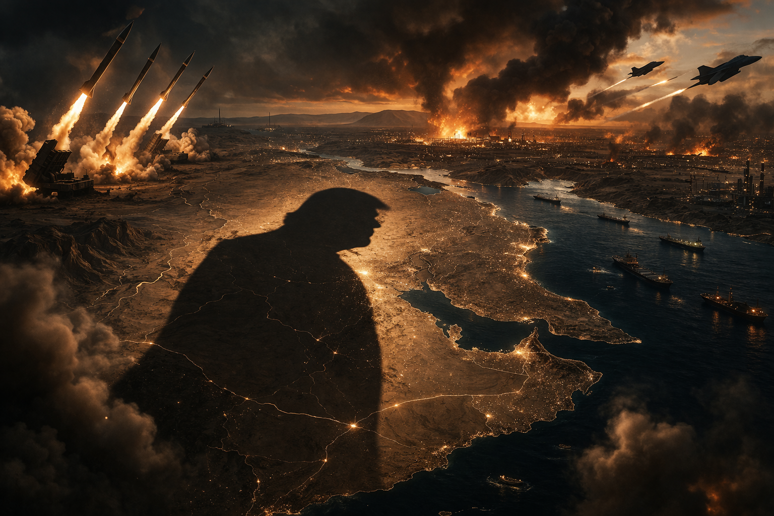 Trump Says War Is Ending — Then Escalates It