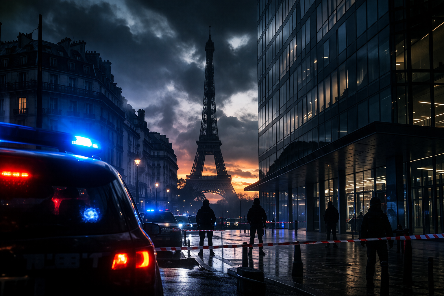 Foiled Paris Bomb Plot Forces Global Banks Into Emergency Mode