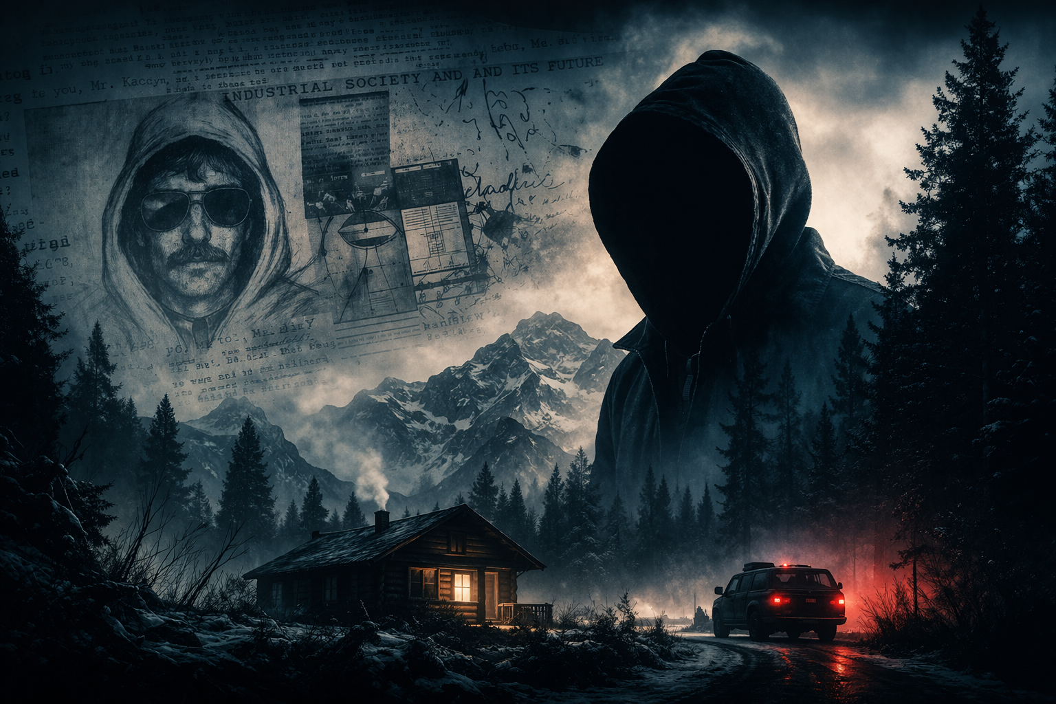 True Crime: The Unabomber, the Manifesto, and The Long War on America