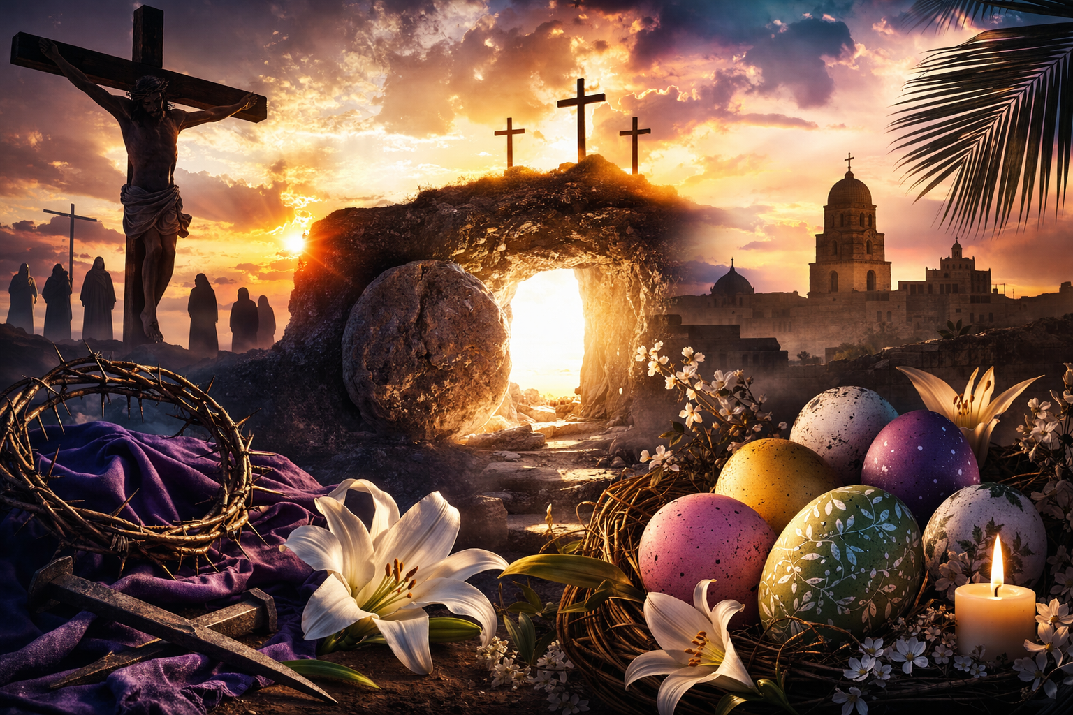 The History of Good Friday and Easter: How a Sacred Story Became a Global Season