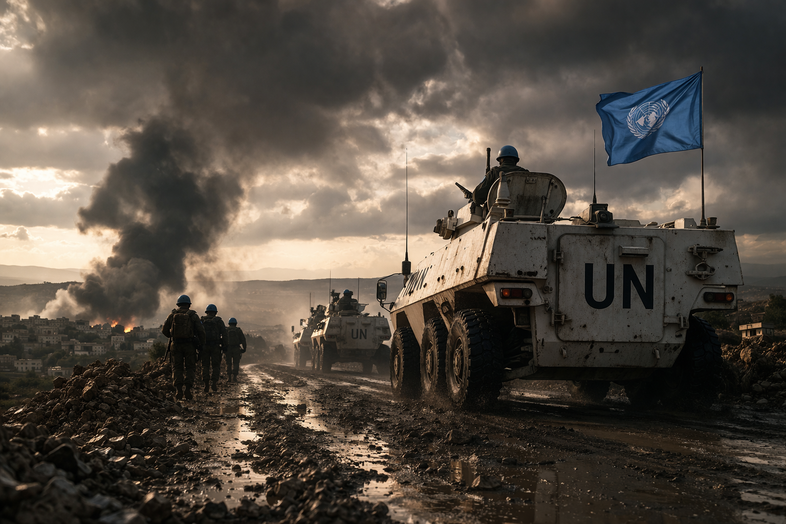 UN Peacekeepers Under Fire: Poland Launches Probe After Lebanon Attack