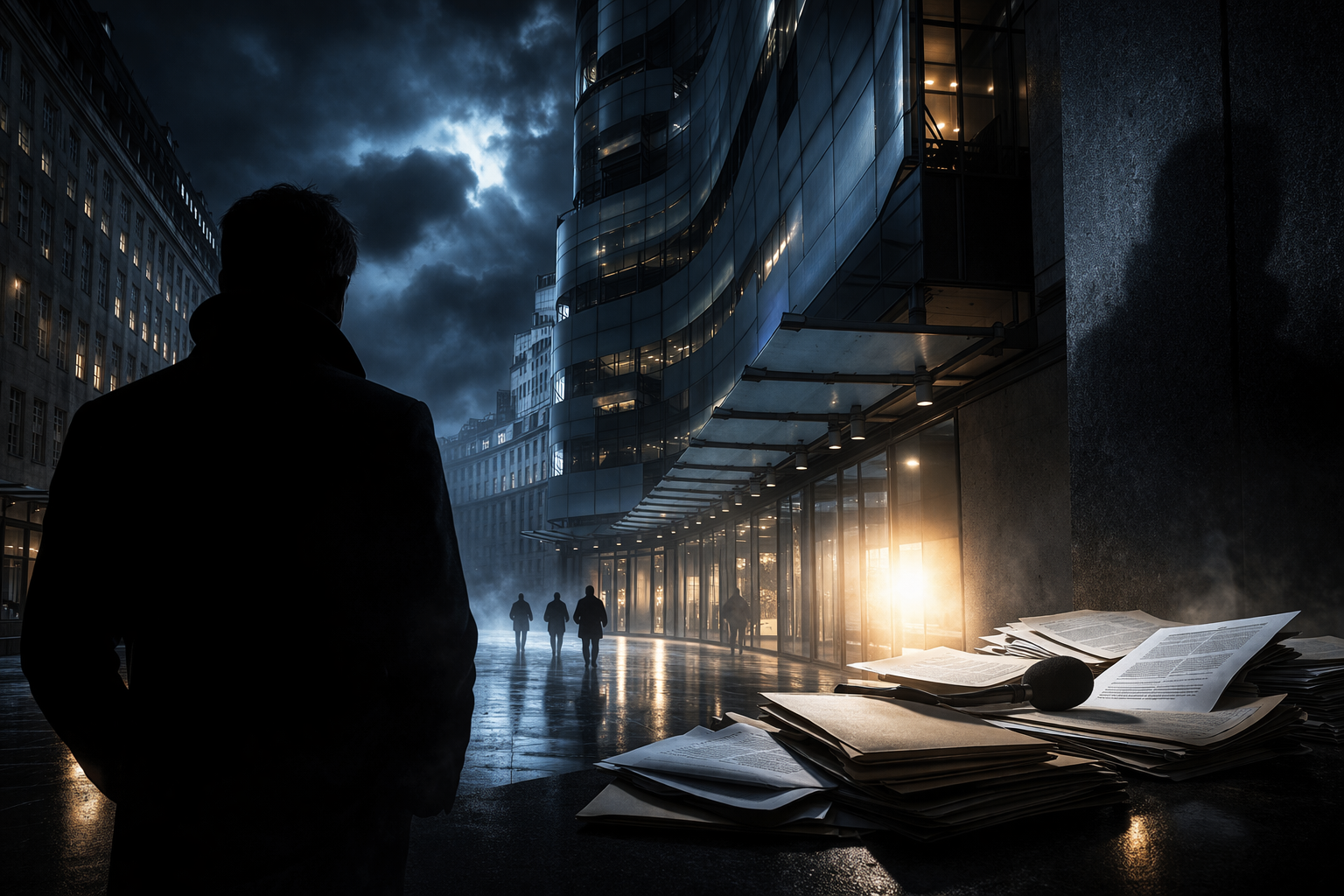 BBC Under Fire: Presenter Sacking Sparks Deeper Crisis