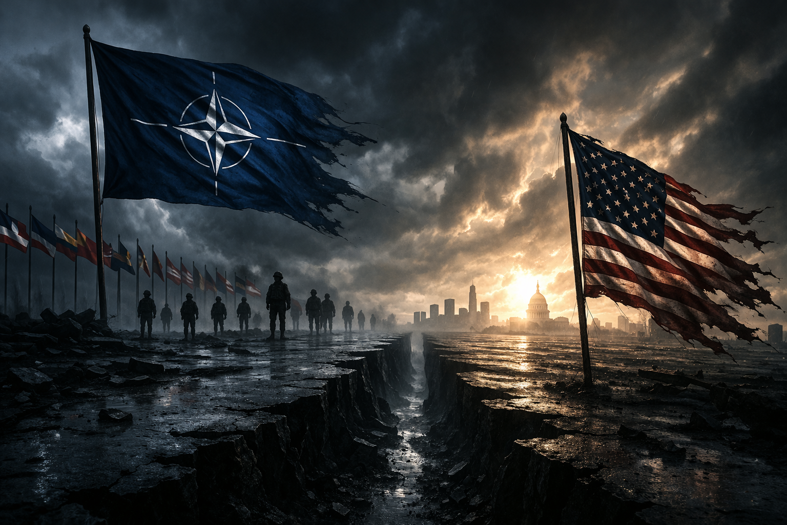 The Real Reason NATO Now Faces Its Most Dangerous Test in Decades