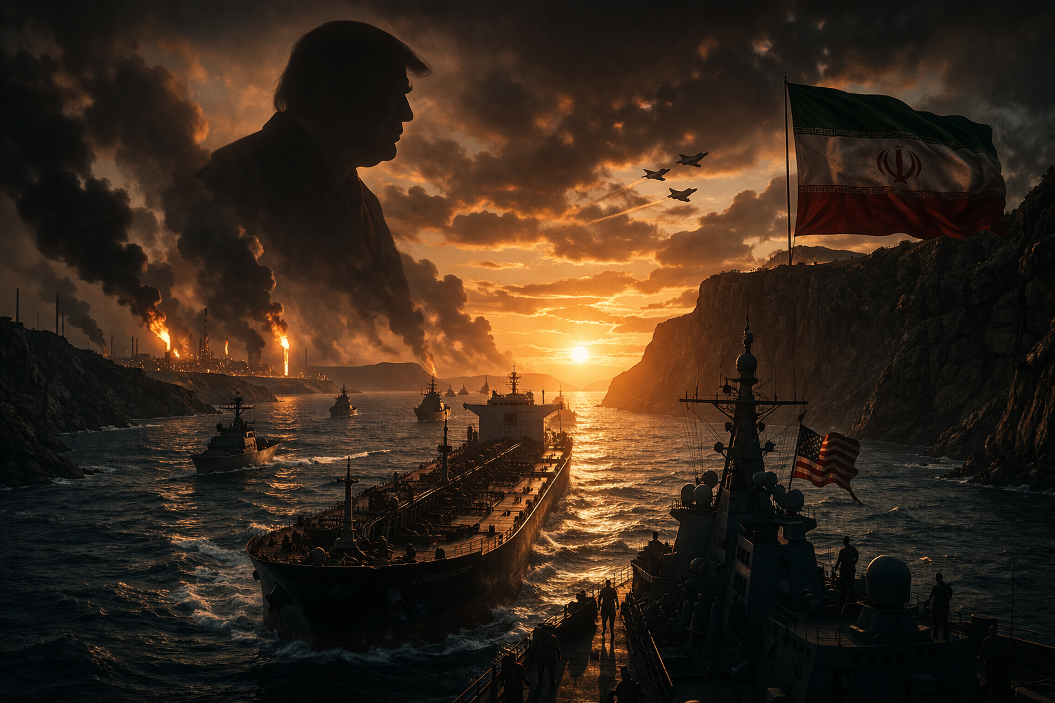 Trump Says the US Could “Open” Hormuz and “Take the Oil”—What That Really Means for War, Markets, and Power
