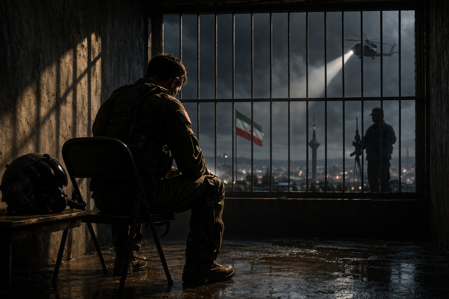 What Happens If a US Pilot Is Captured by Iran? The Reality Behind Prisoner Of War Treatment and Political Leverage