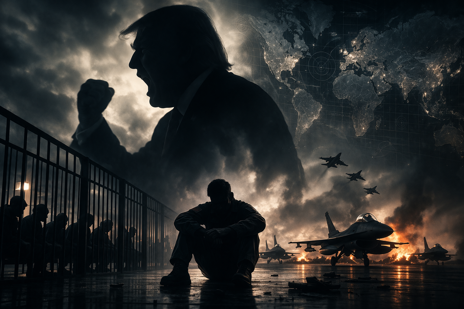 How Would Donald Trump Likely Respond to Captured US Pilots And POWs?