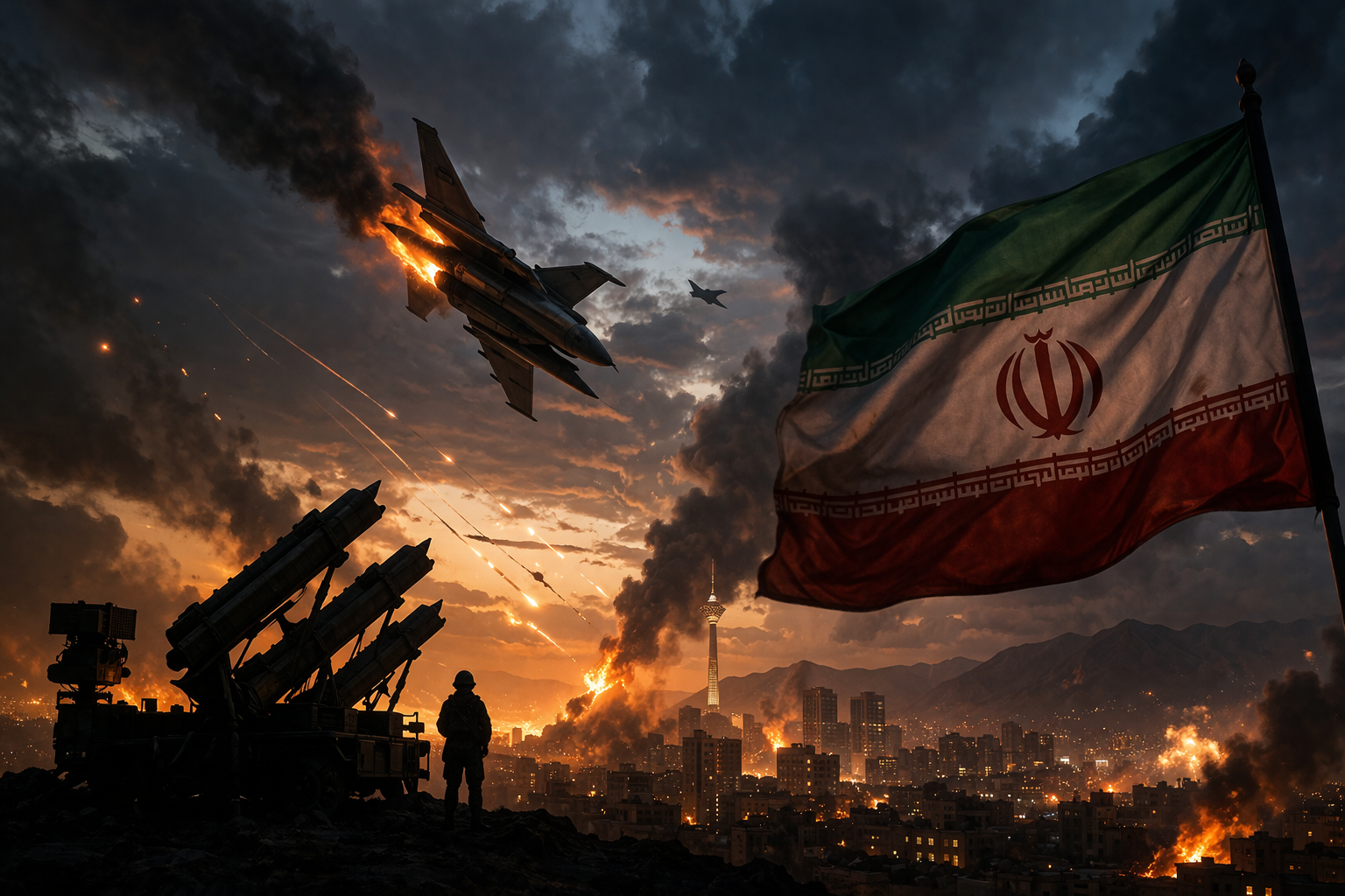 Iran Rejects Ceasefire After US Jet Downed—Escalation Fears Surge