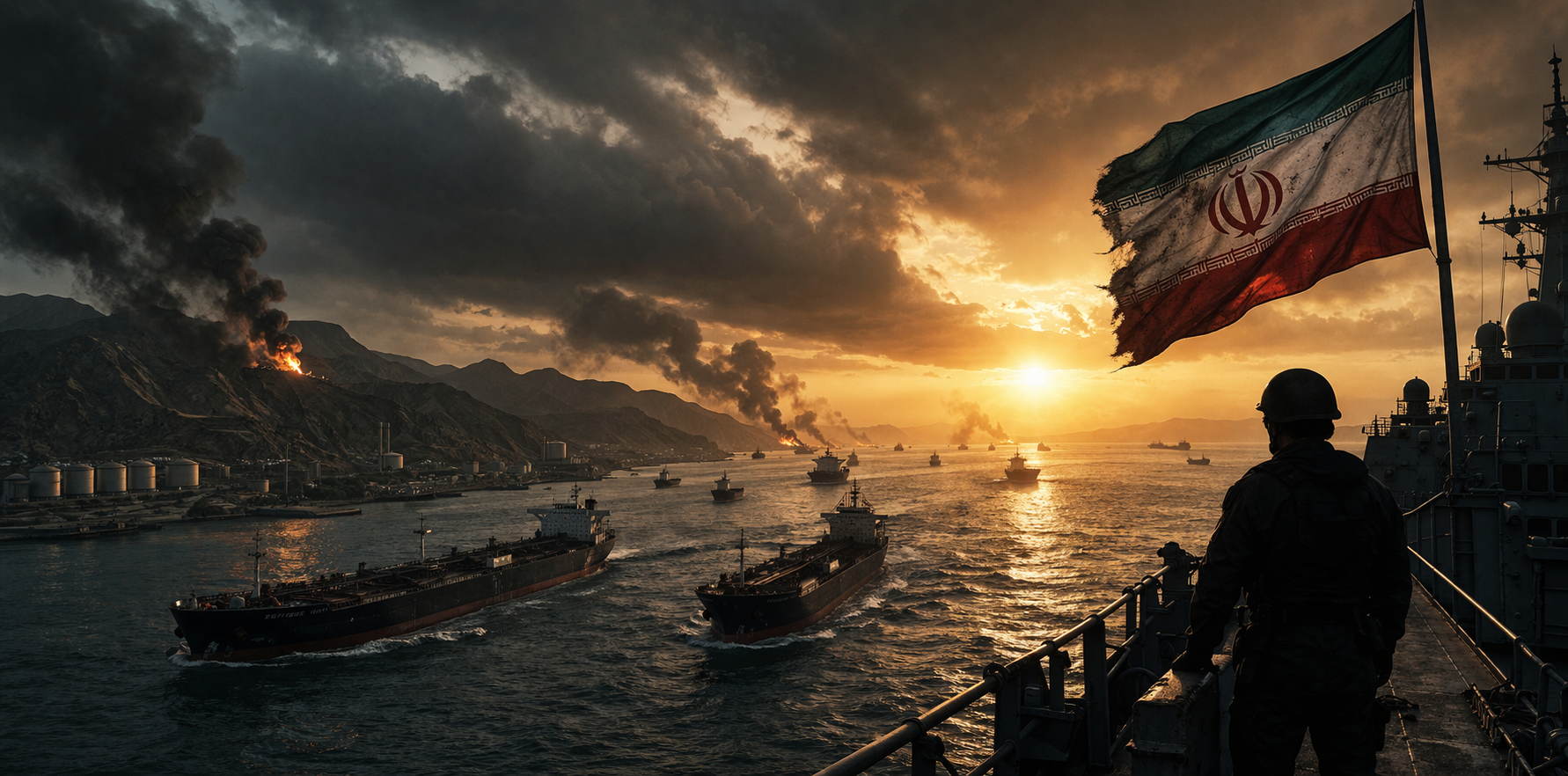 Iran Tightens Grip on Hormuz as US Warns Crisis Is Far From Over