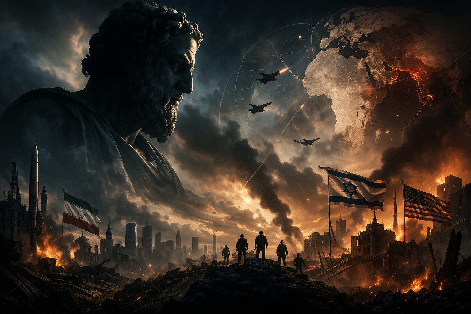 What the Thucydides Trap Really Means for the Iran War